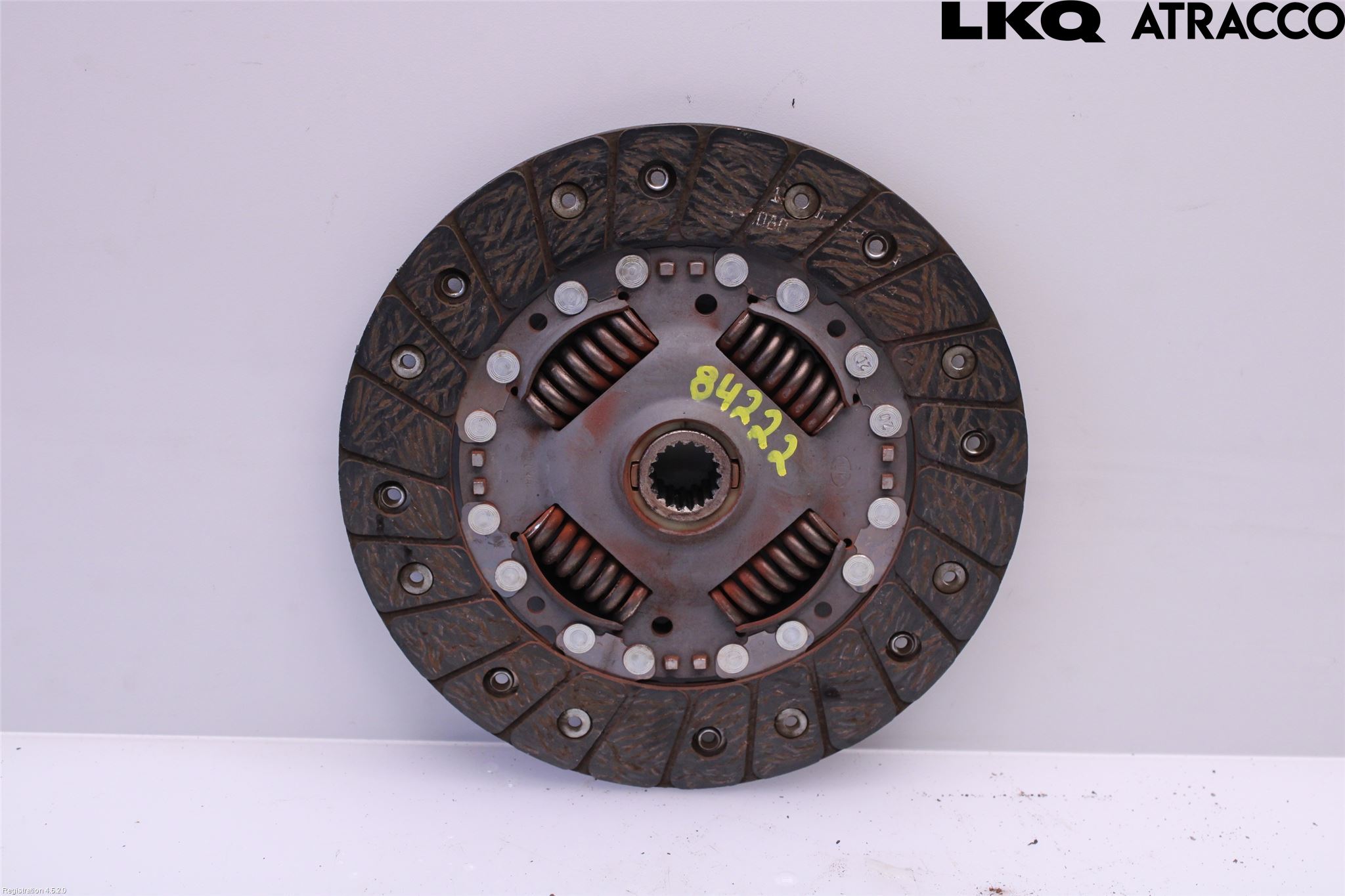 Peugeot 208 12-15 Koppling-Lamell