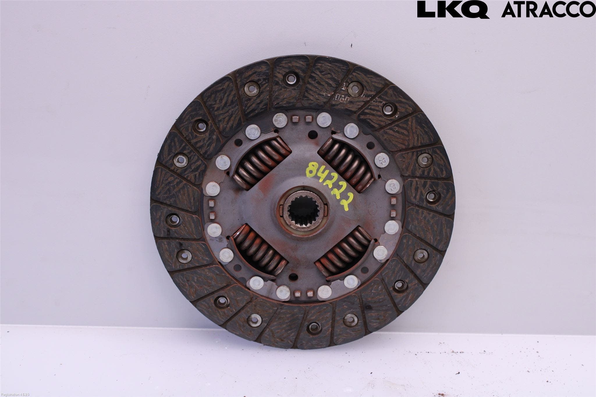 Peugeot 208 12-15 Koppling-Lamell