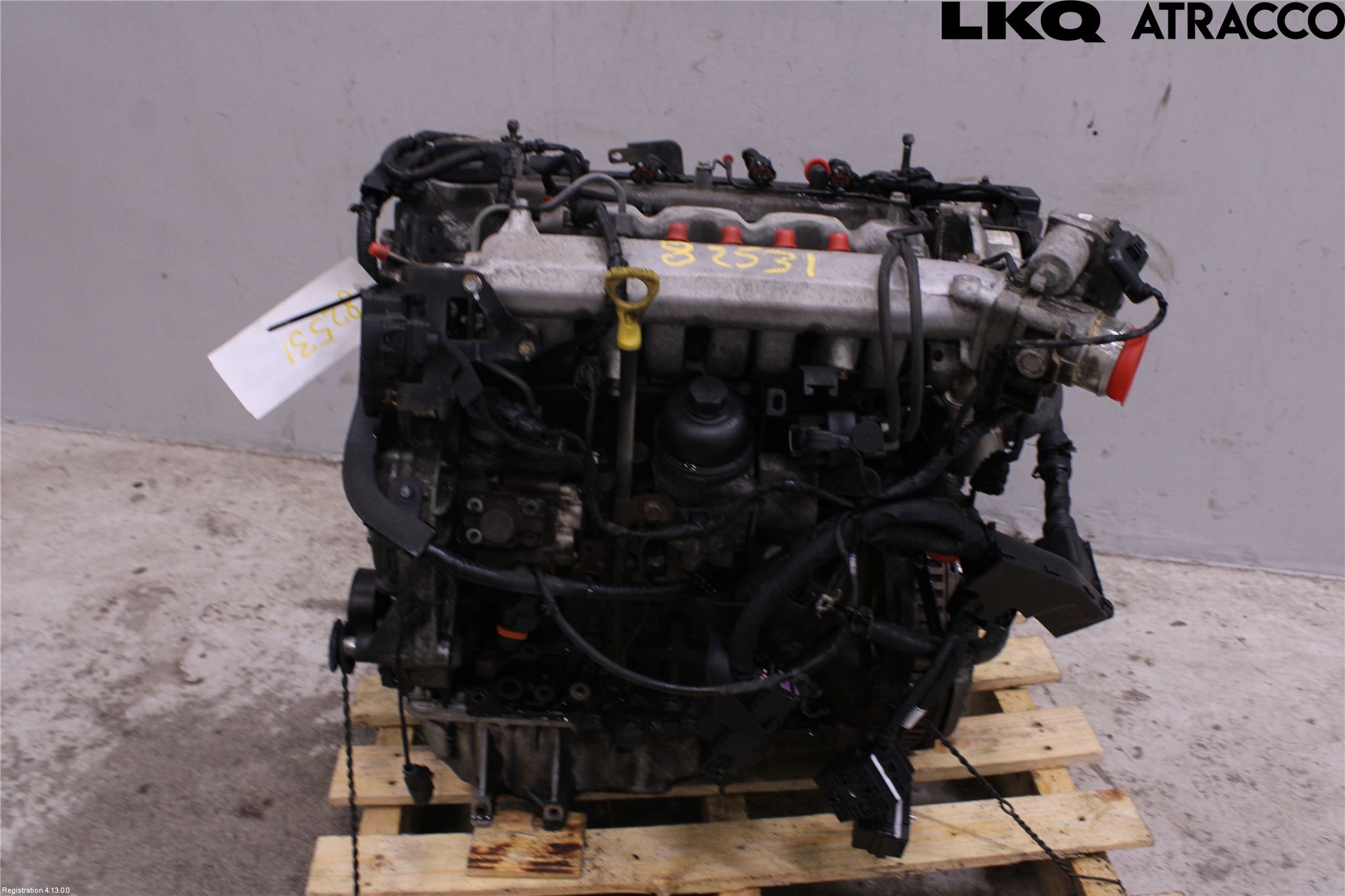 Kia CEED 06-12 Motor Diesel