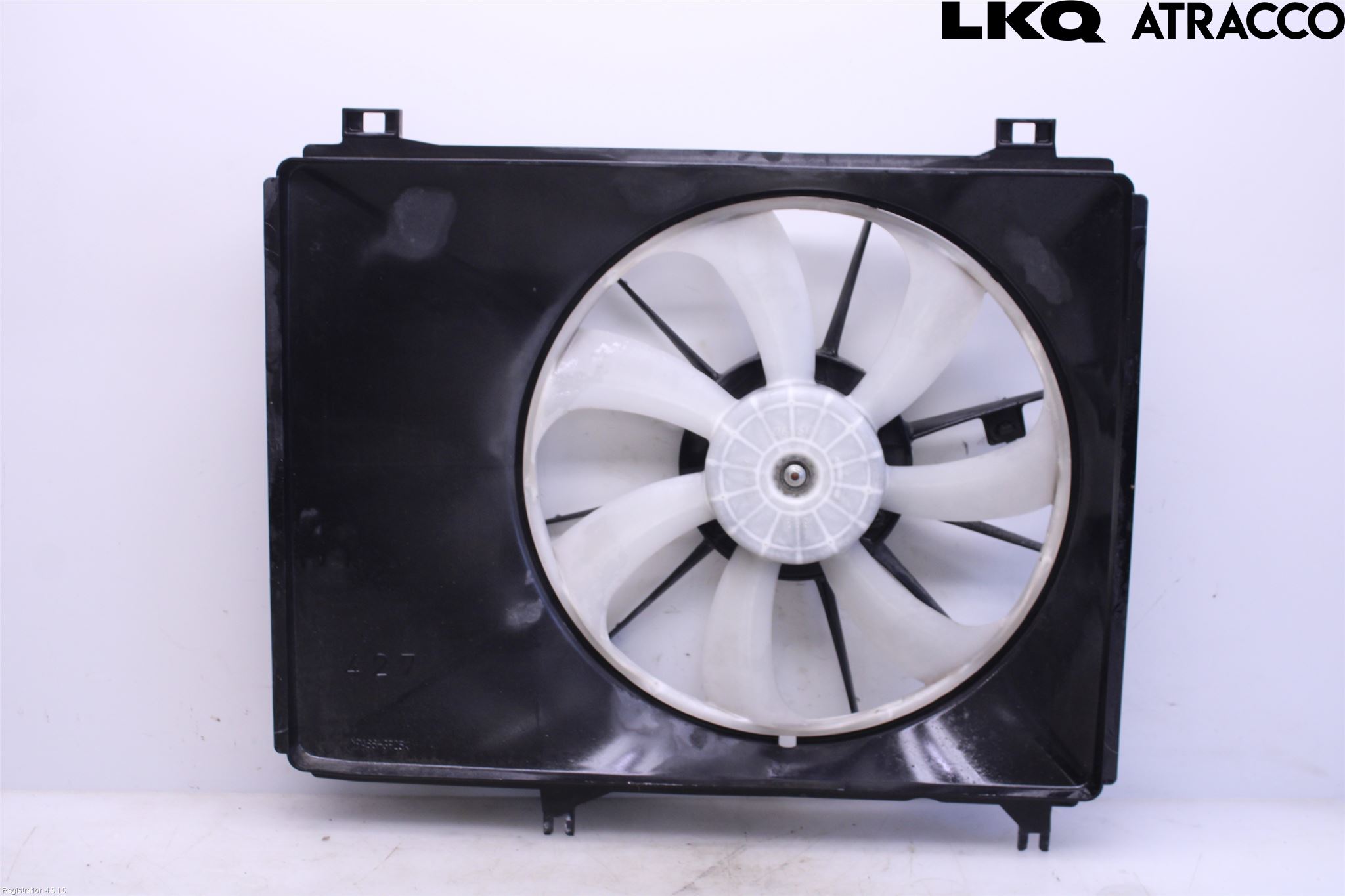 Suzuki SWIFT 11-16 Kylfläkt El