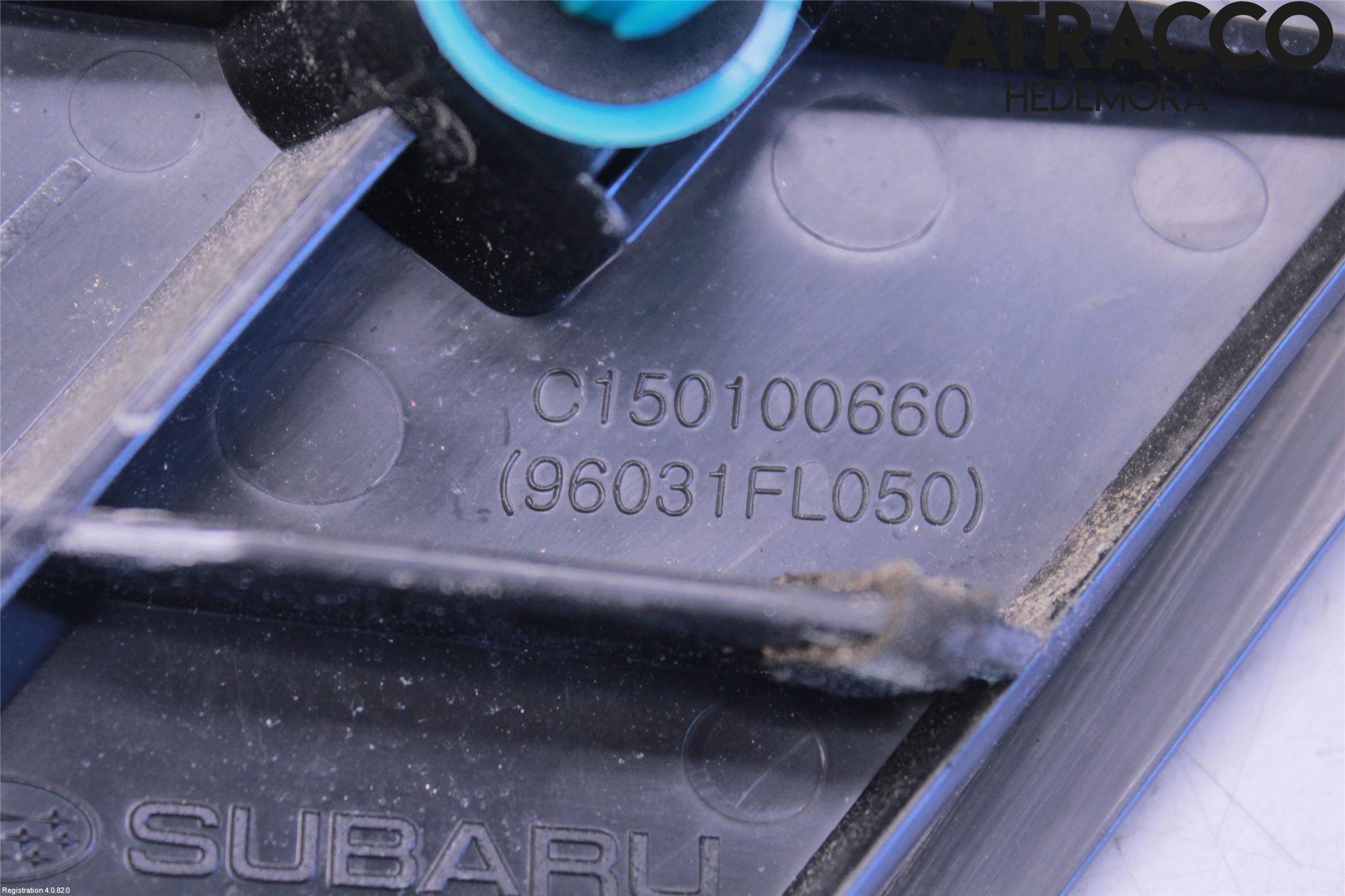 Subaru XV 18-22 Spoiler Baklucka