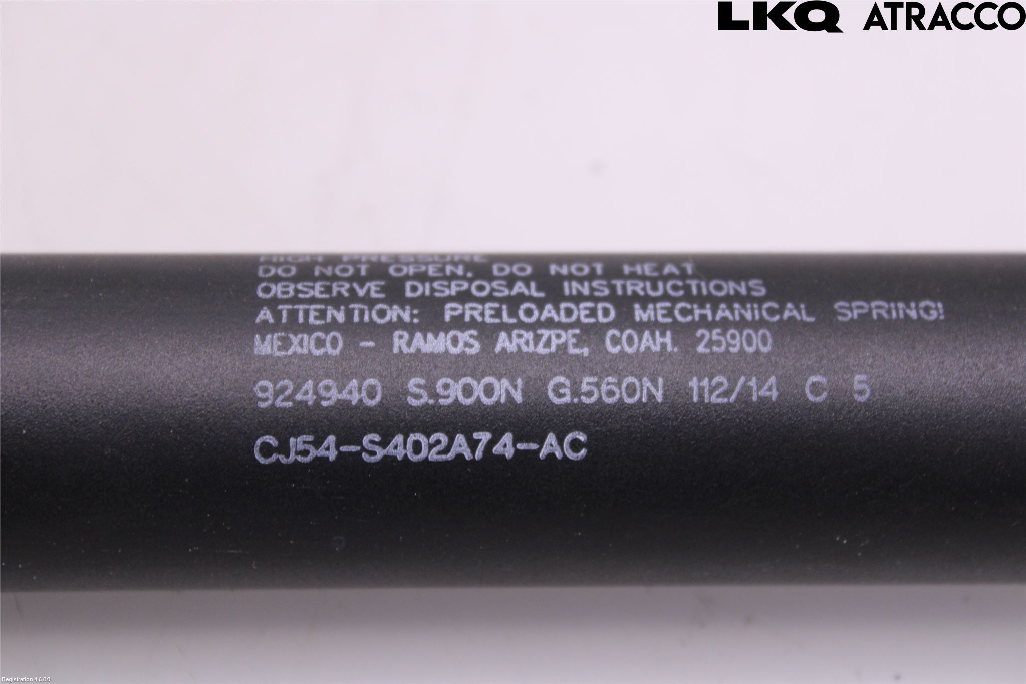 Ford KUGA 13-16 Gasfjäder Baklucka