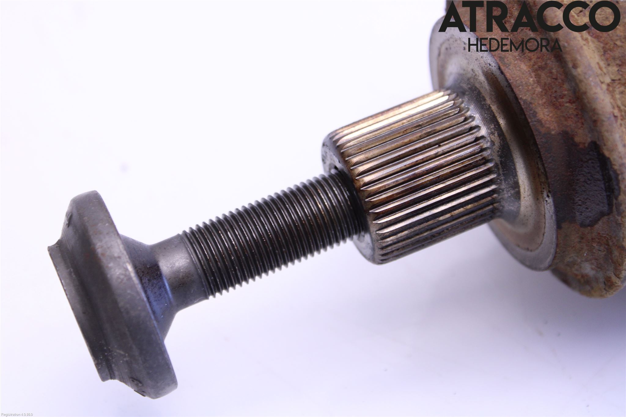 Audi A8/S8 4E  02-09 Drivaxel Fram Höger