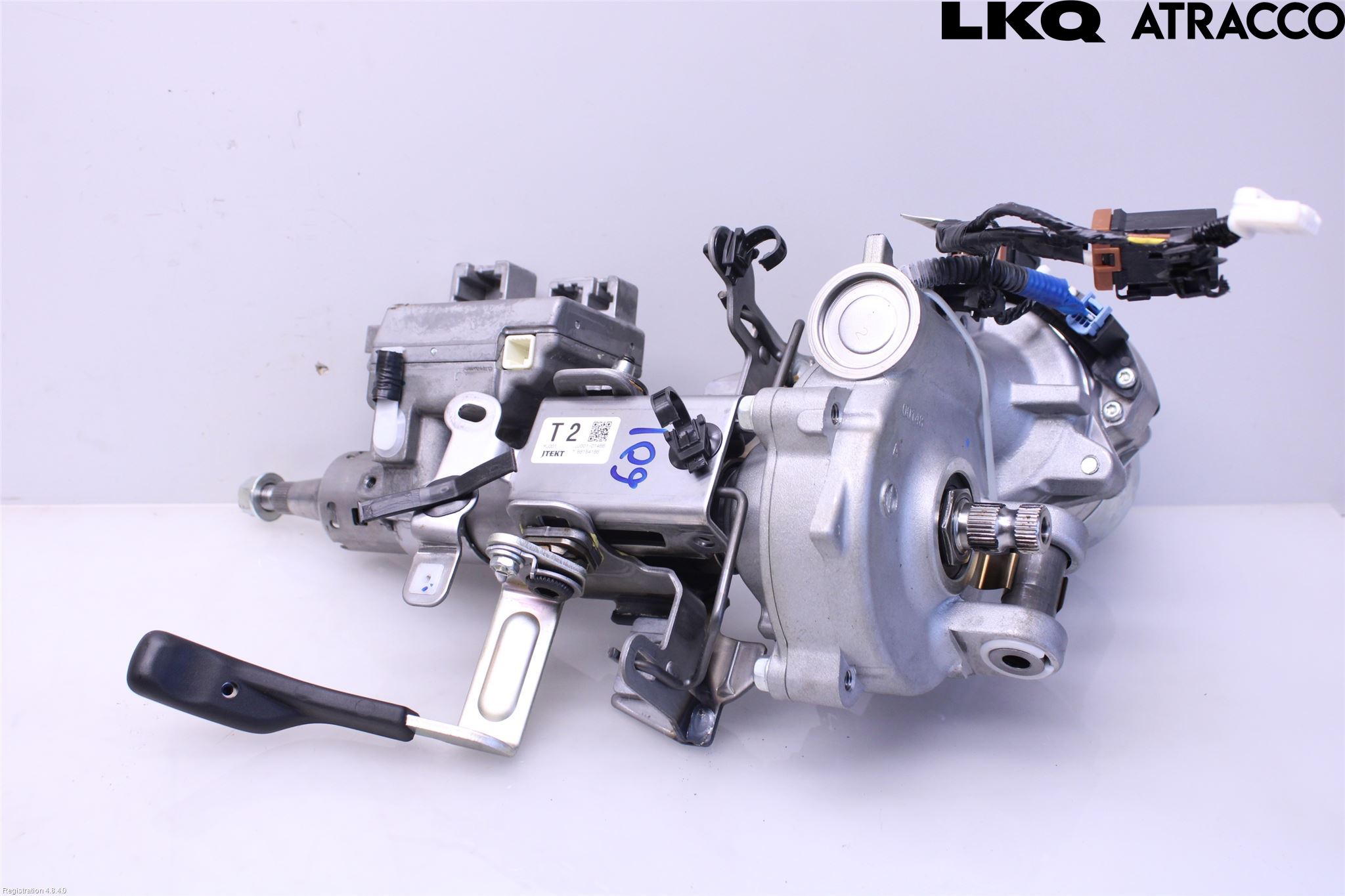 Mitsubishi OUTLANDER 13-21 Rattaxelagg Med Inb Servo
