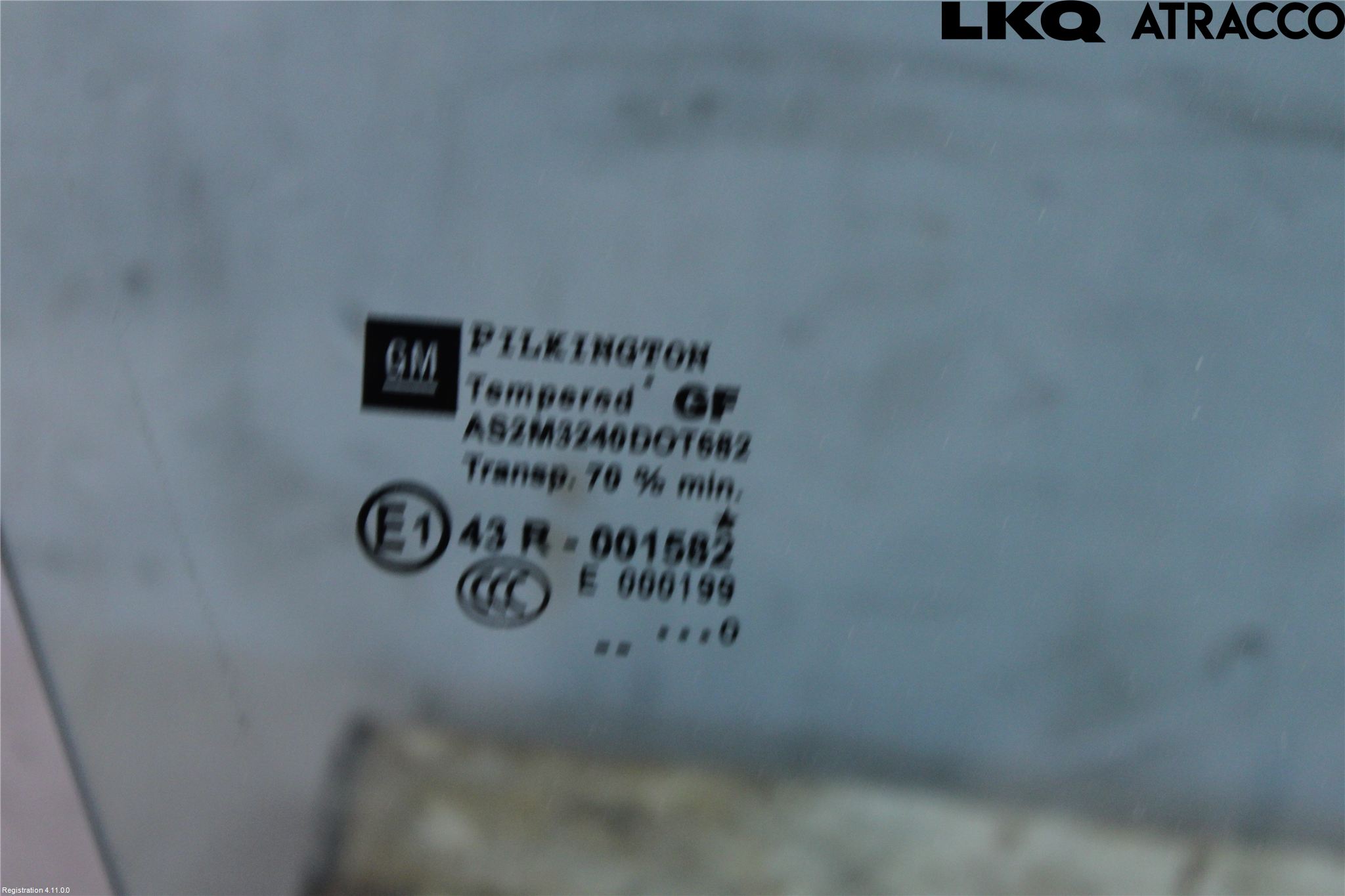 Opel ASTRA J 10-15 Dörruta Fram Höger