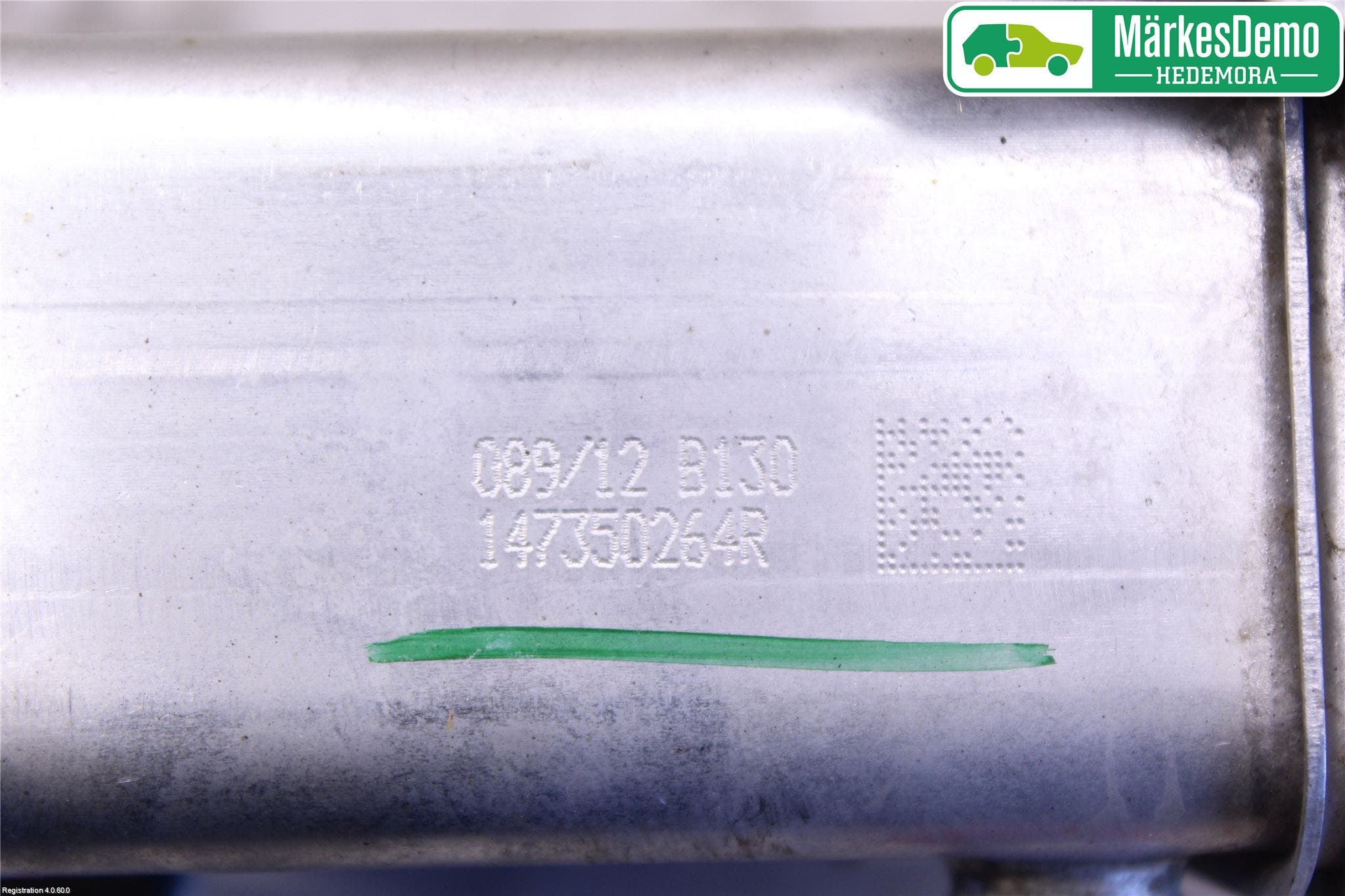 Nissan QASHQAI+2 10-14 Avgaskylare