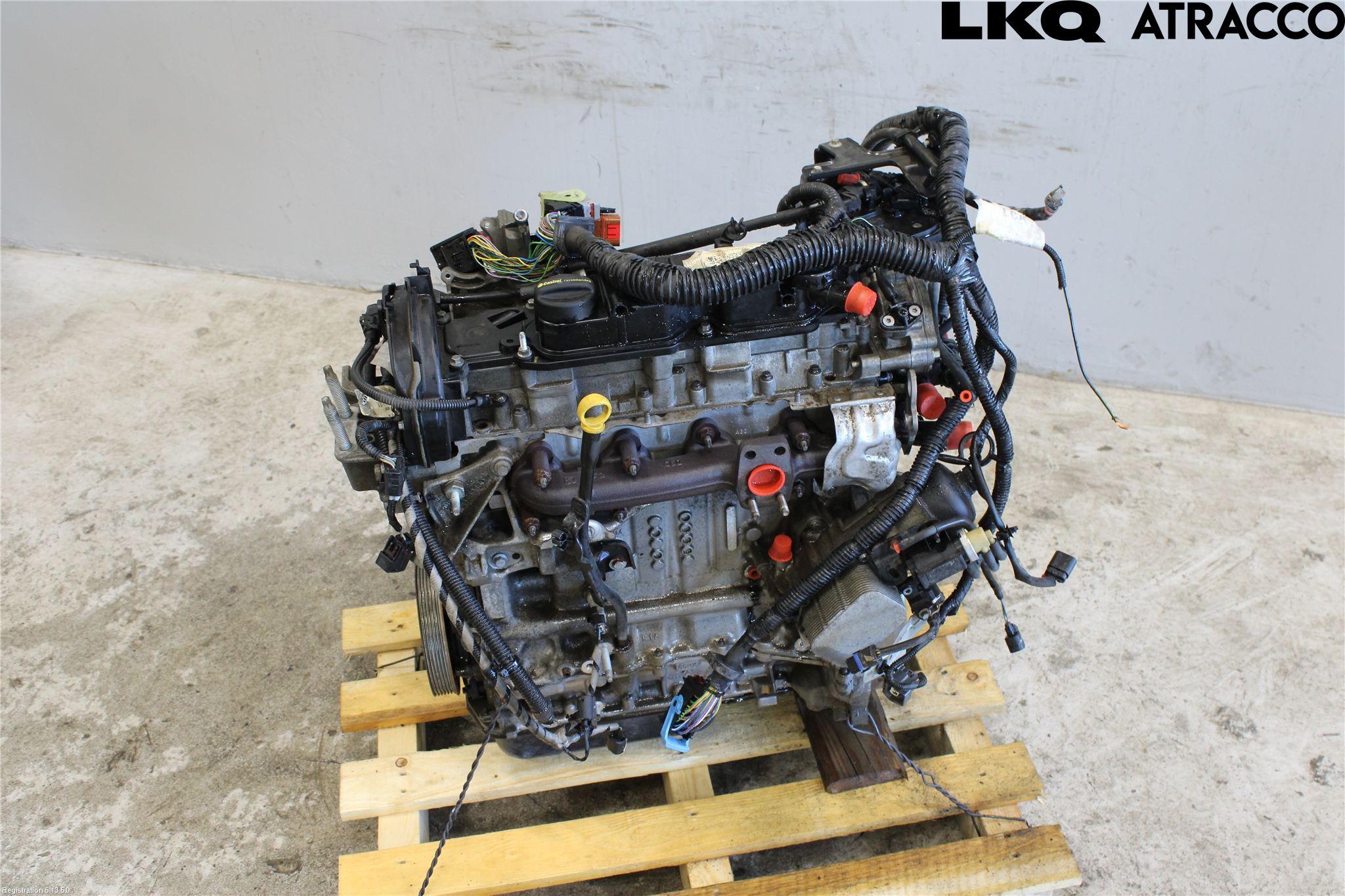 Ford FOCUS 11-14 Motor Diesel