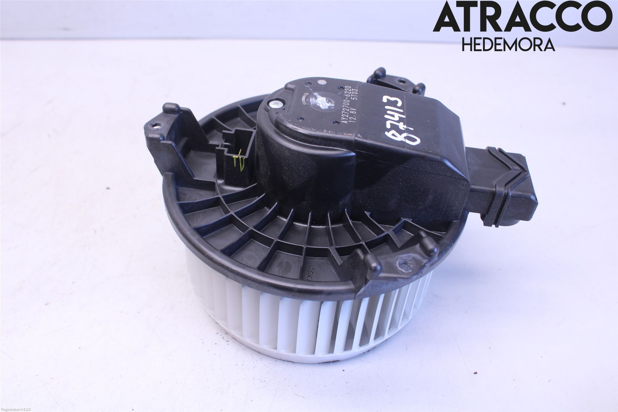 Ford EDGE Ac Värmefläkt