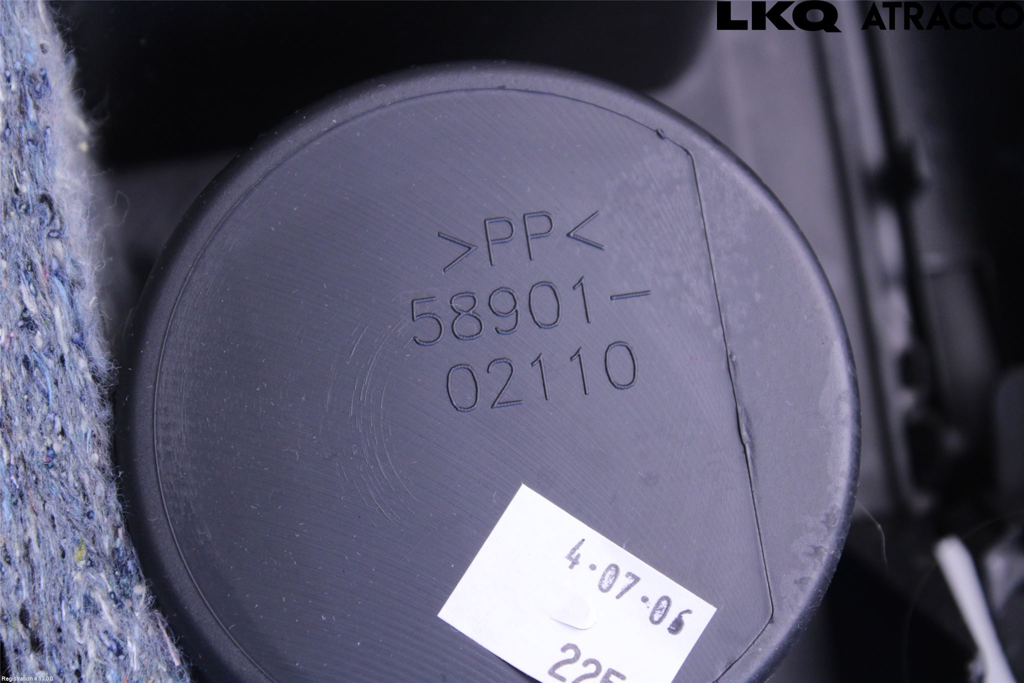 Toyota COROLLA 02-07 Inr Tunnelfack