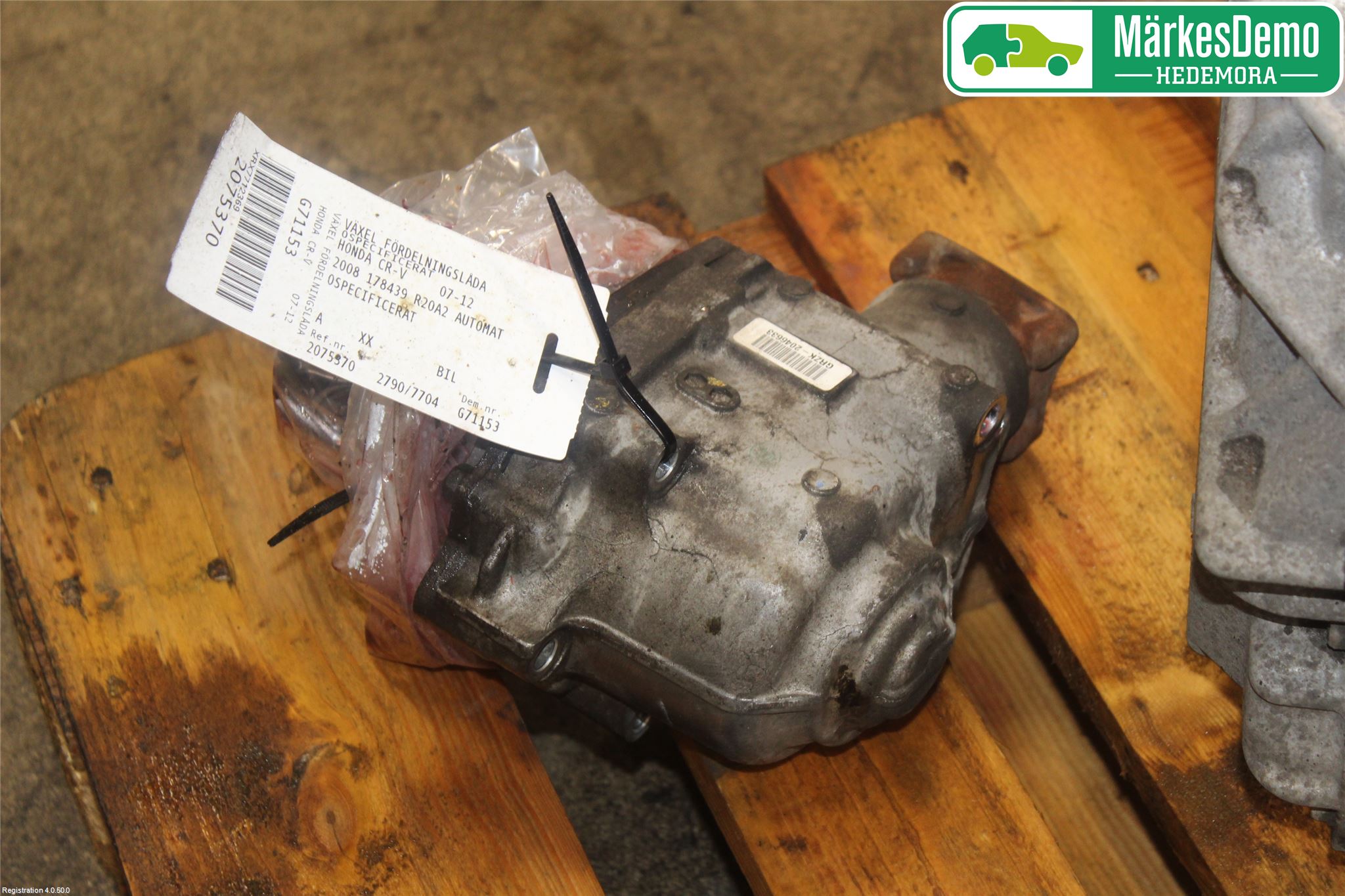 Honda CR-V 07-12 Växel Fördelningslåda