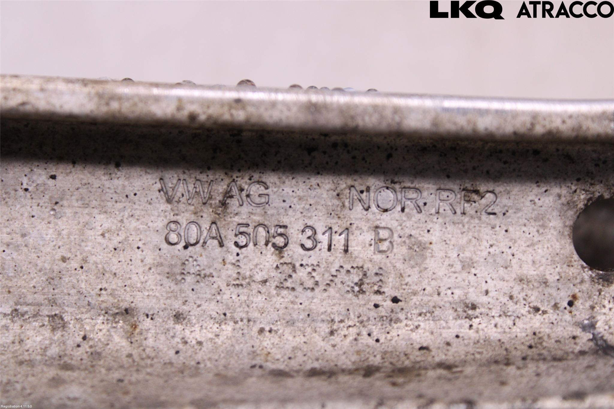 Audi A6 F2/C8 19- Bärarm Bak Vänster