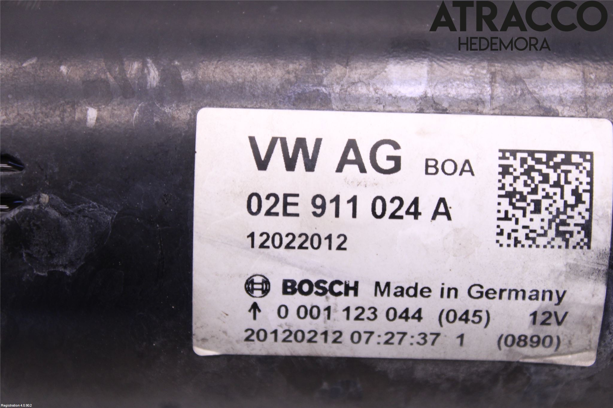 Skoda SUPERB 09-15 Startmotor Diesel