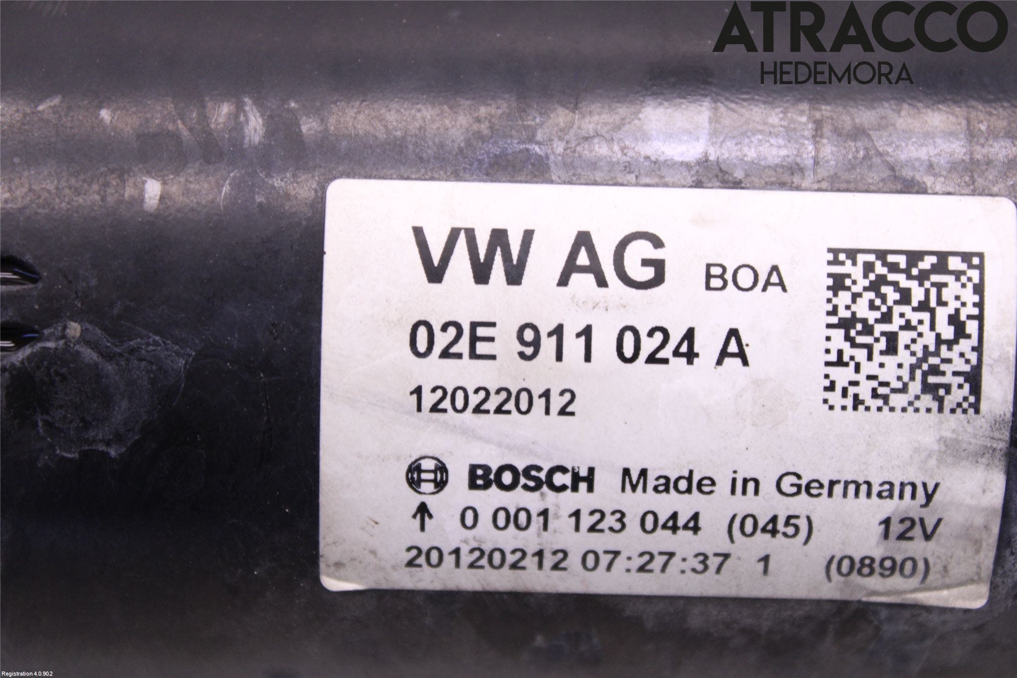 Skoda SUPERB 09-15 Startmotor Diesel