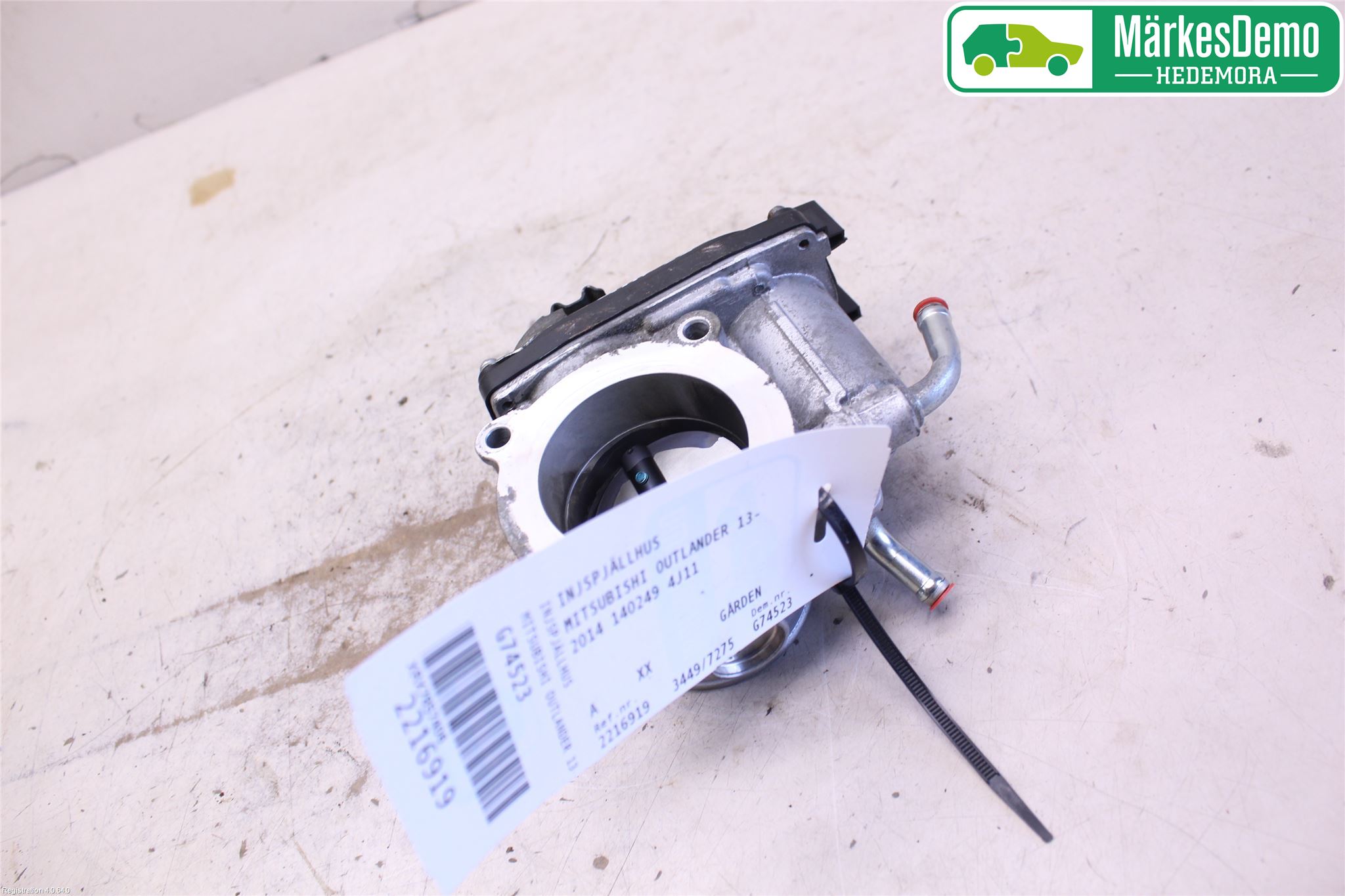 Mitsubishi OUTLANDER 13-21 Injspjällhus