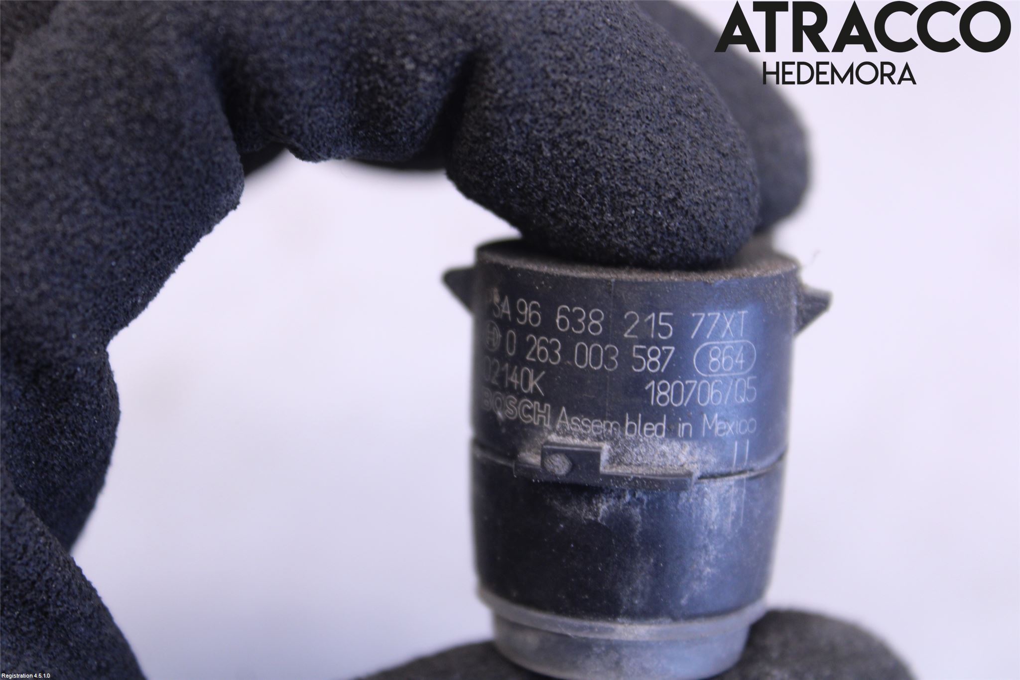 Citroen BERLINGO 08-18 Parkeringshjälp Backsensor