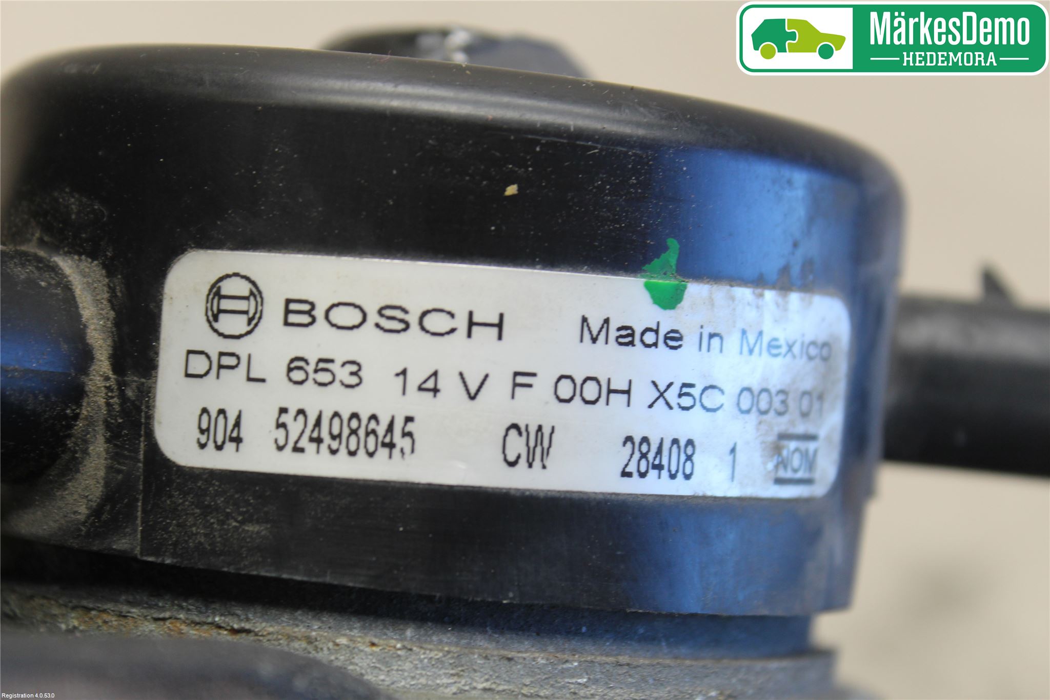 Chevrolet BLAZER/S10 P-U Ac Värmefläkt