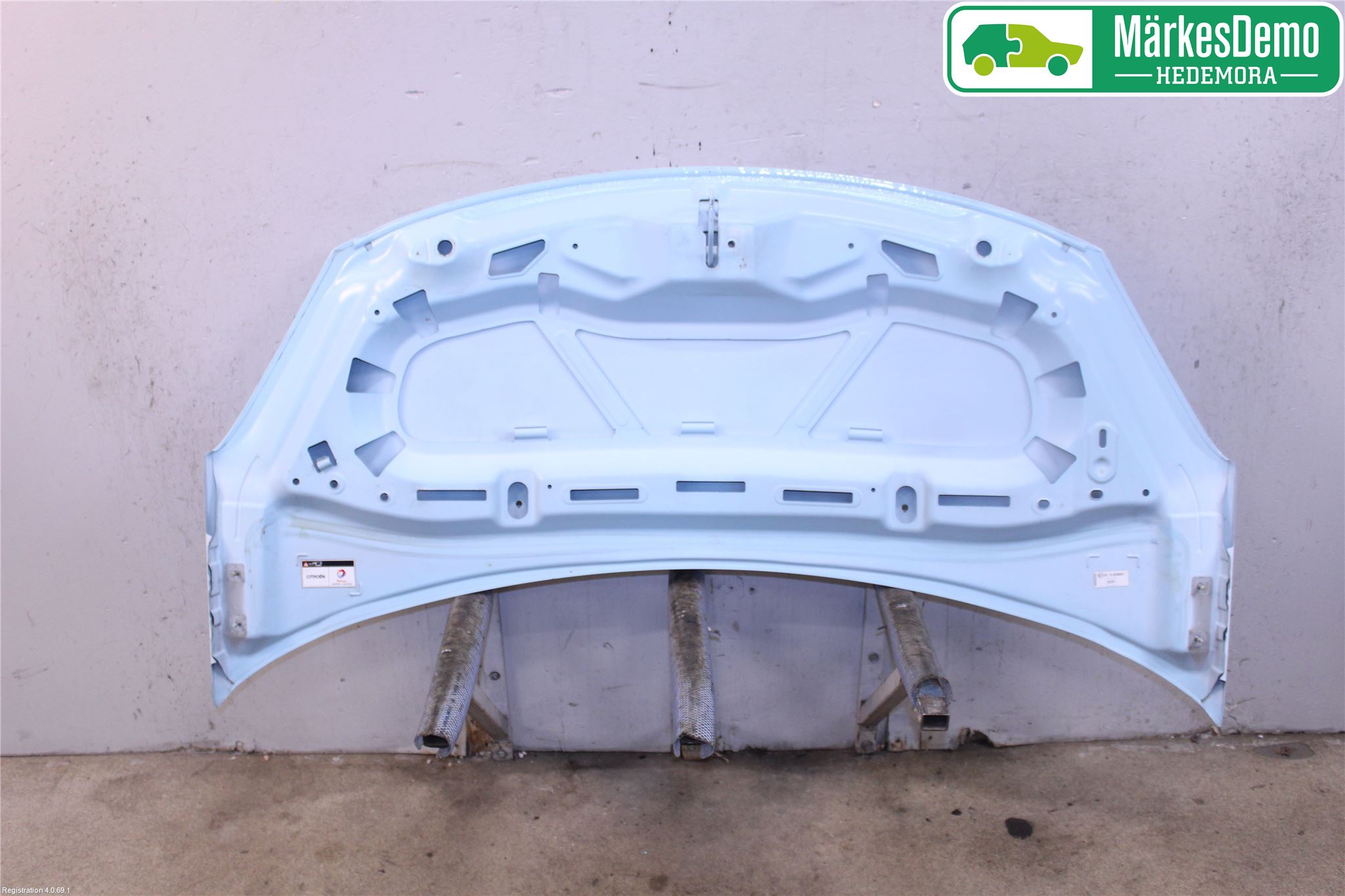 Citroen DS3 Huv Fram