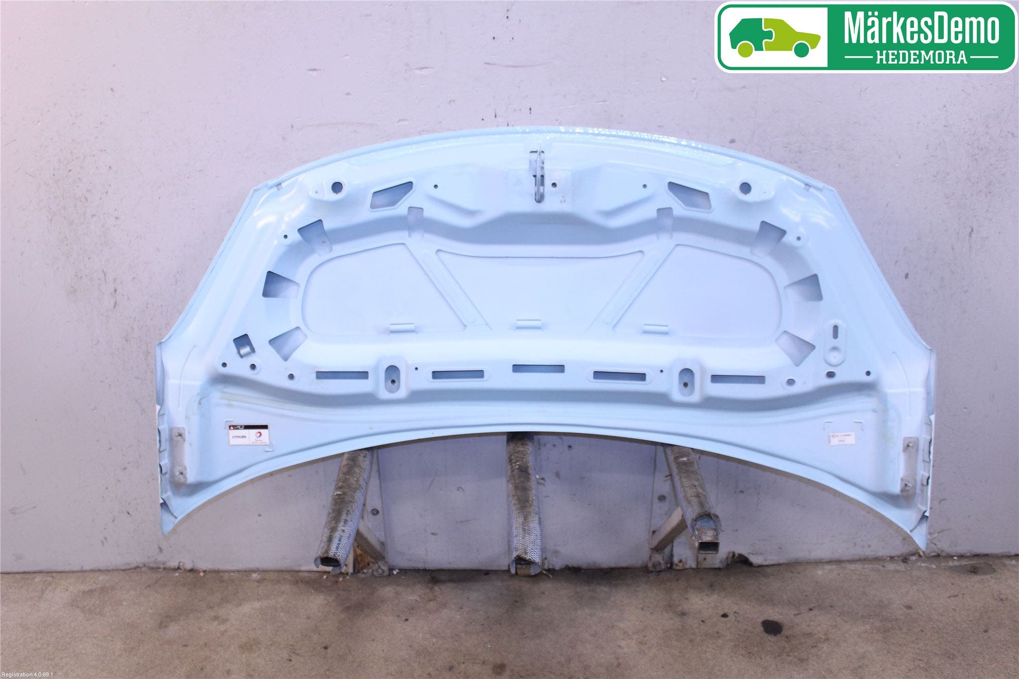 Citroen DS3 Huv Fram