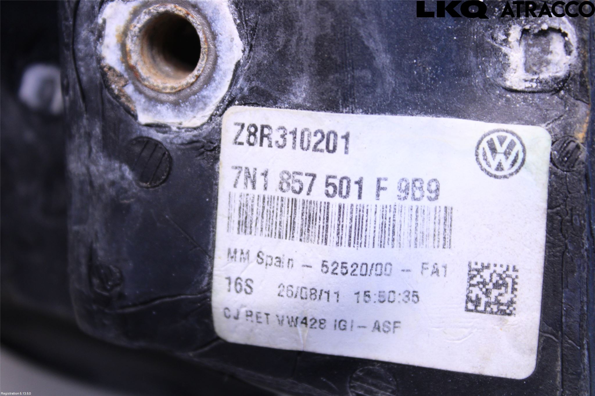 Volkswagen VW SHARAN 11- Spegel Yttre El Vä