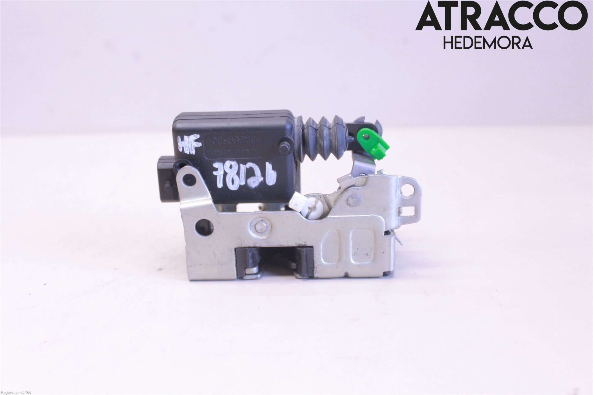 Iveco DAILY 07-13 Låskista-Dörrlås