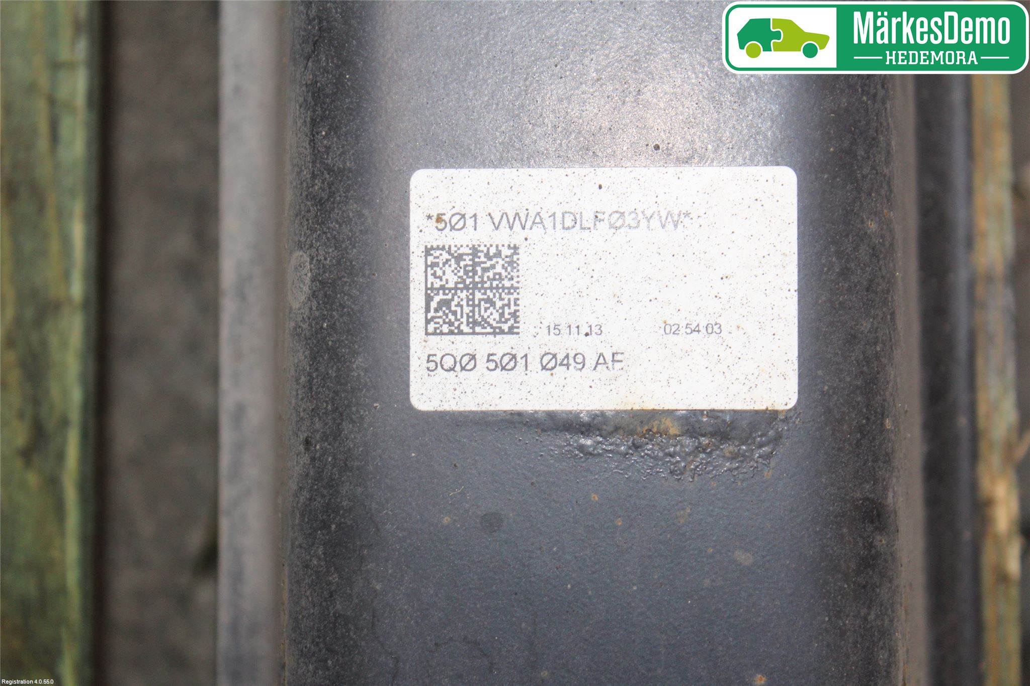 Volkswagen VW GOLF / E-GOLF VII 13-20 Bakaxel