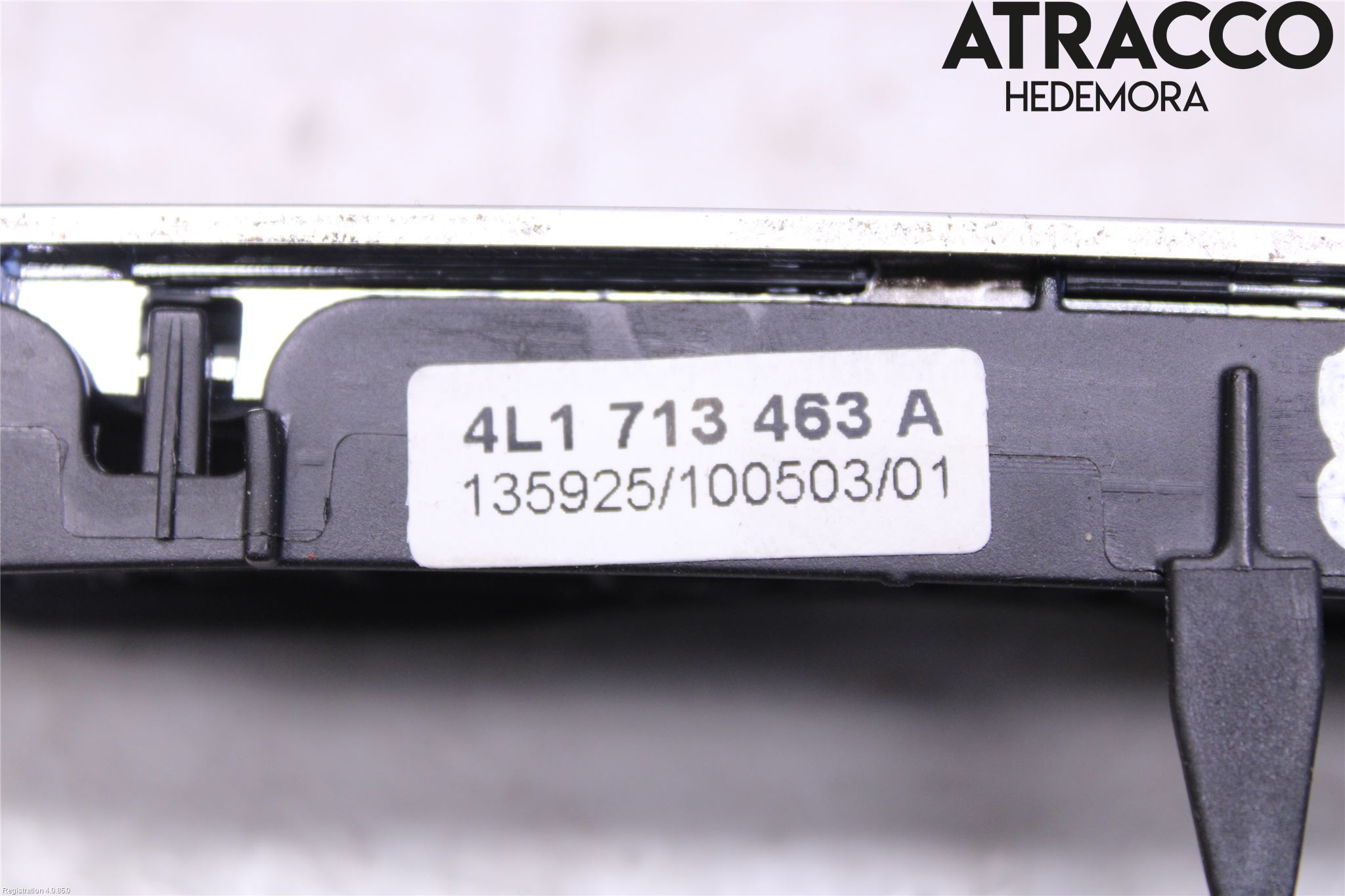 Audi Q7/SQ7 Instrument Växlingsindikator