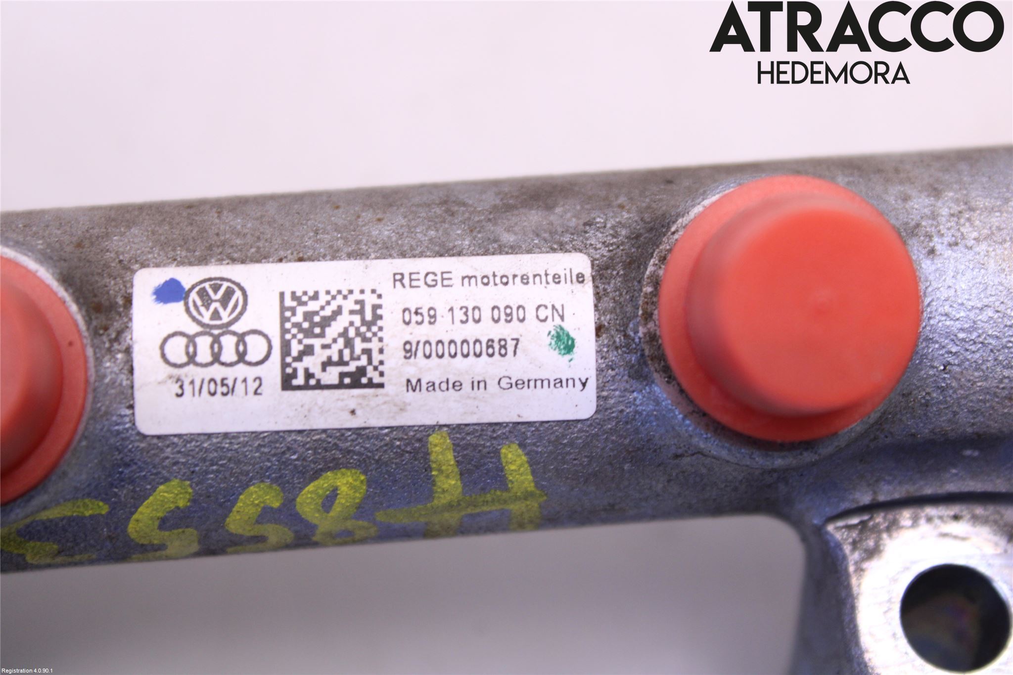 Audi A6/S6 4G 11-18 Inj. Fuelrail