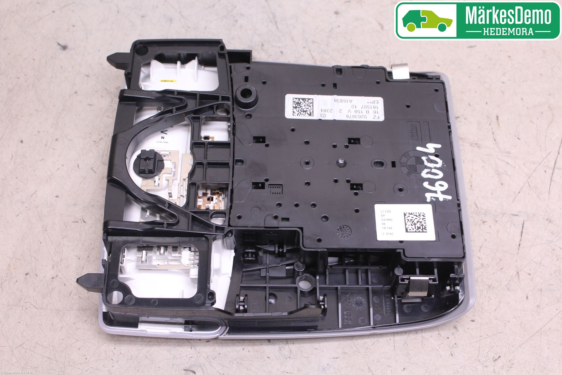 BMW 3 GT F34 13-19 Innerbelysning