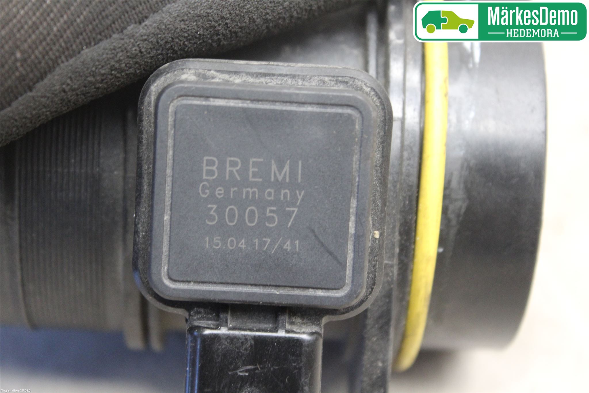 Jaguar XF 08-15 Injluftmassamätare