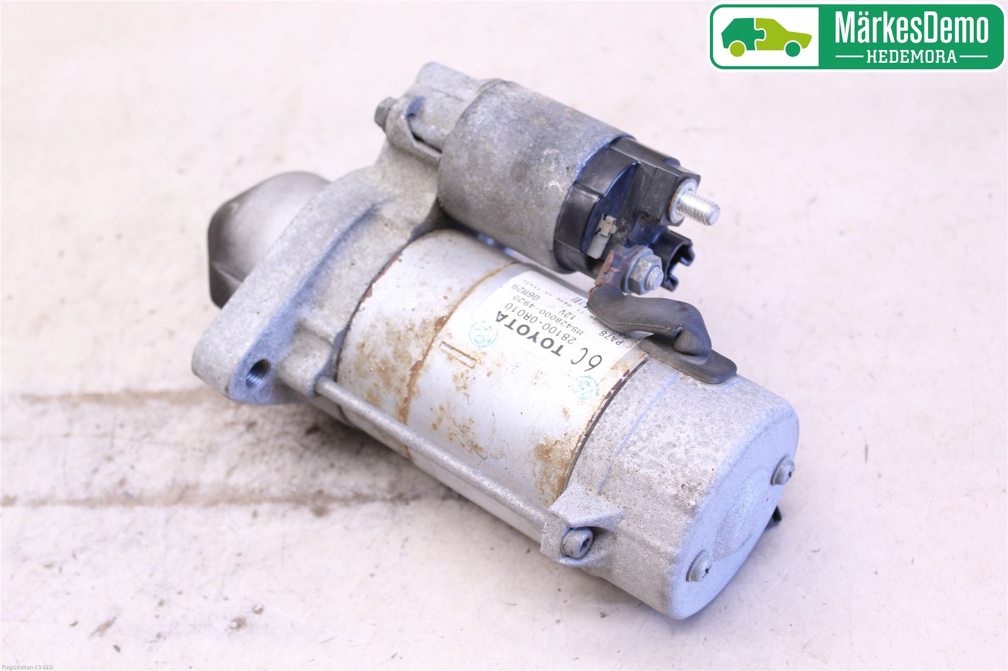 Toyota VERSO 09-18 Startmotor Diesel