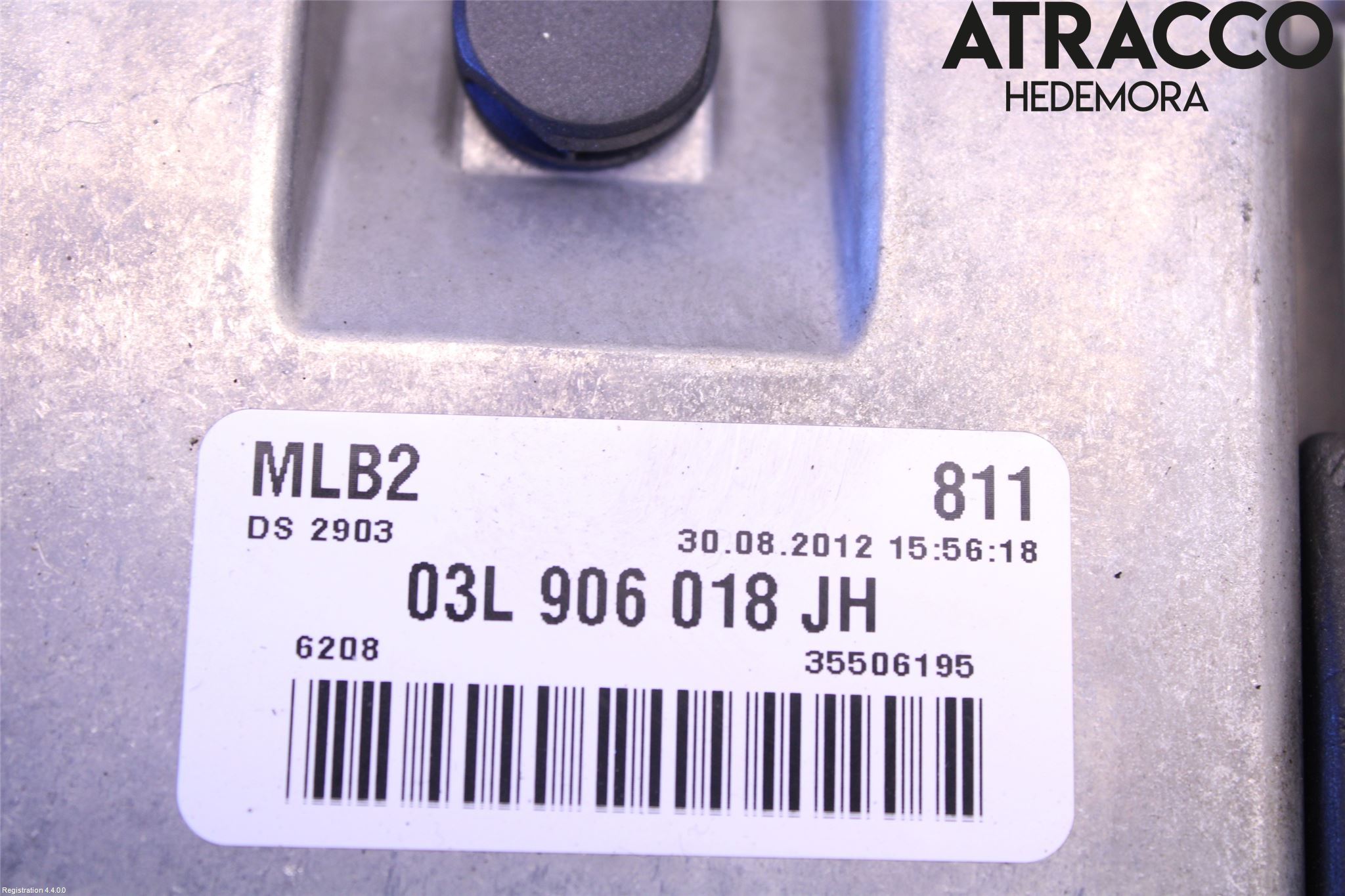 Audi A5 07-16 Styrenhet Inspump Diesel