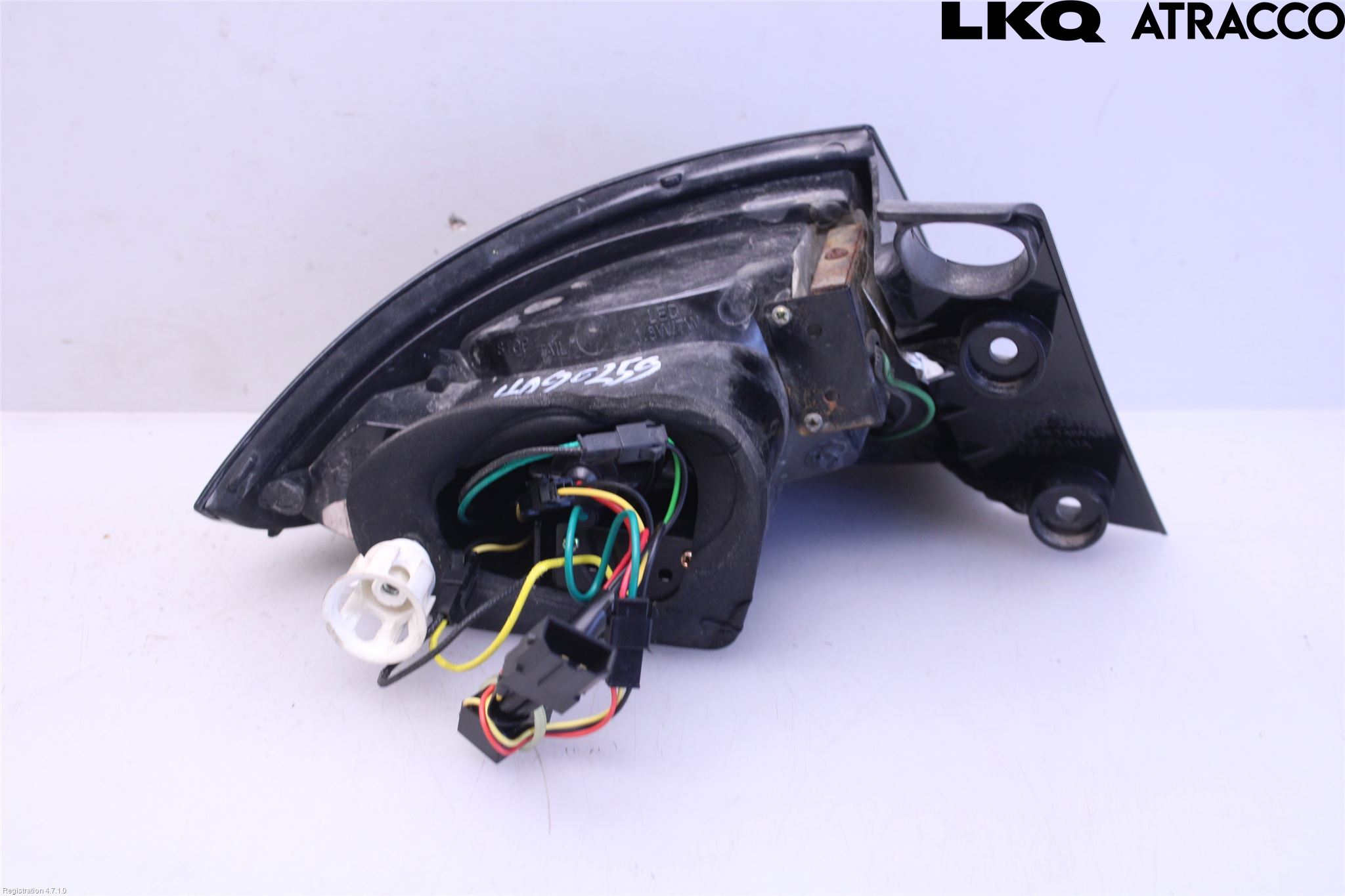 Seat LEON 06-12 Bakljus Höger