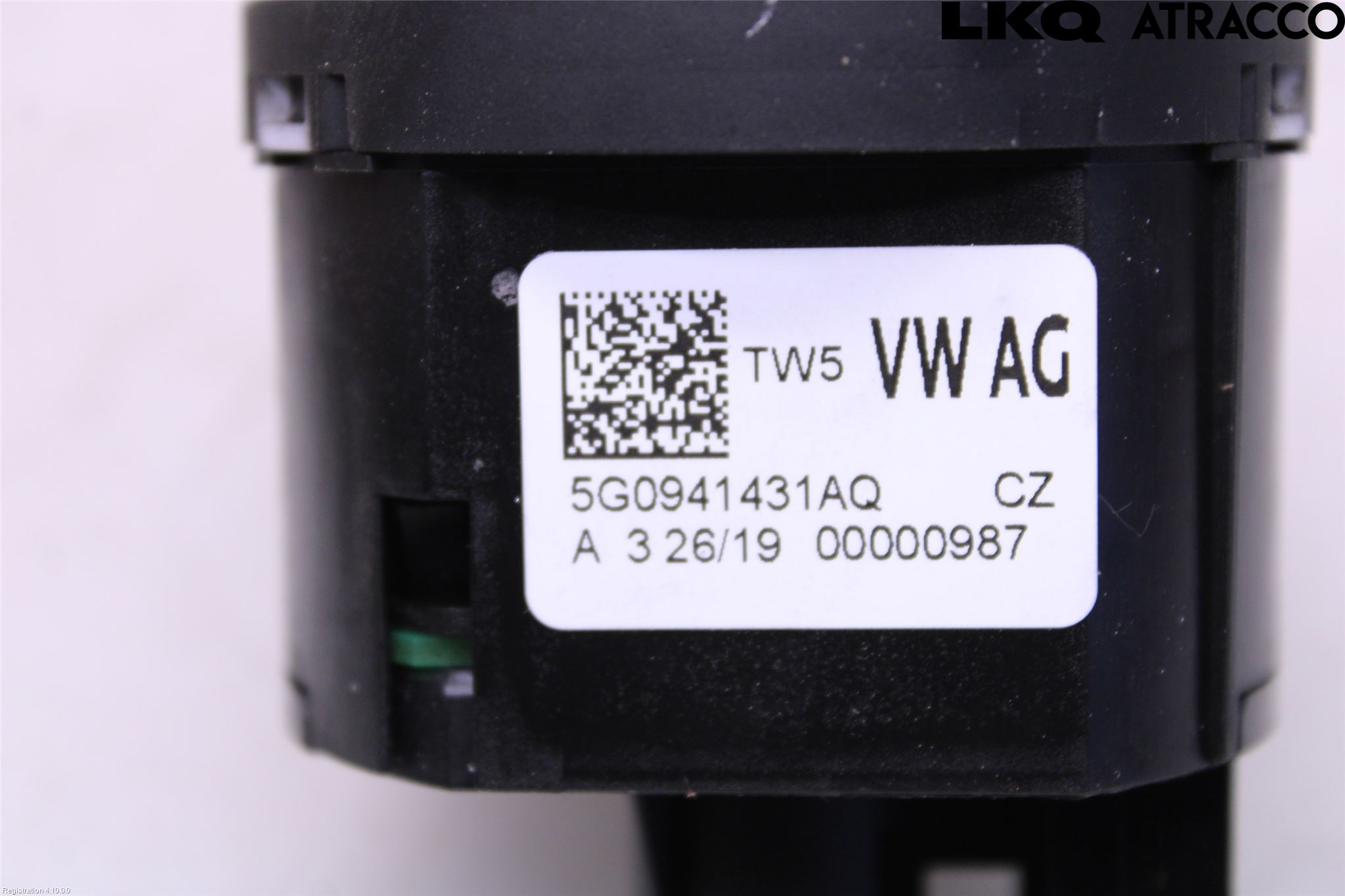 Volkswagen VW CRAFTER II / E-CRAFTER 17- Strömställare Ljus