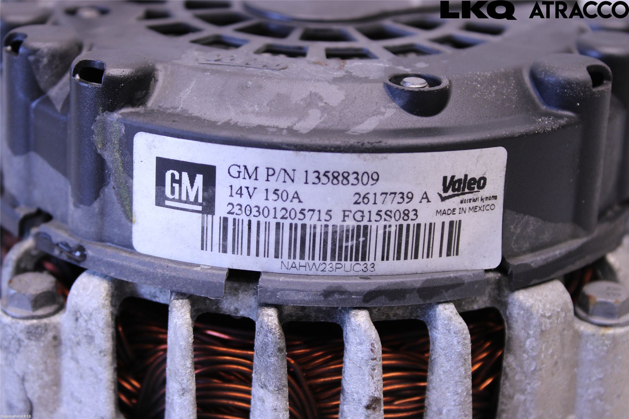 Chevrolet CAMARO Generator