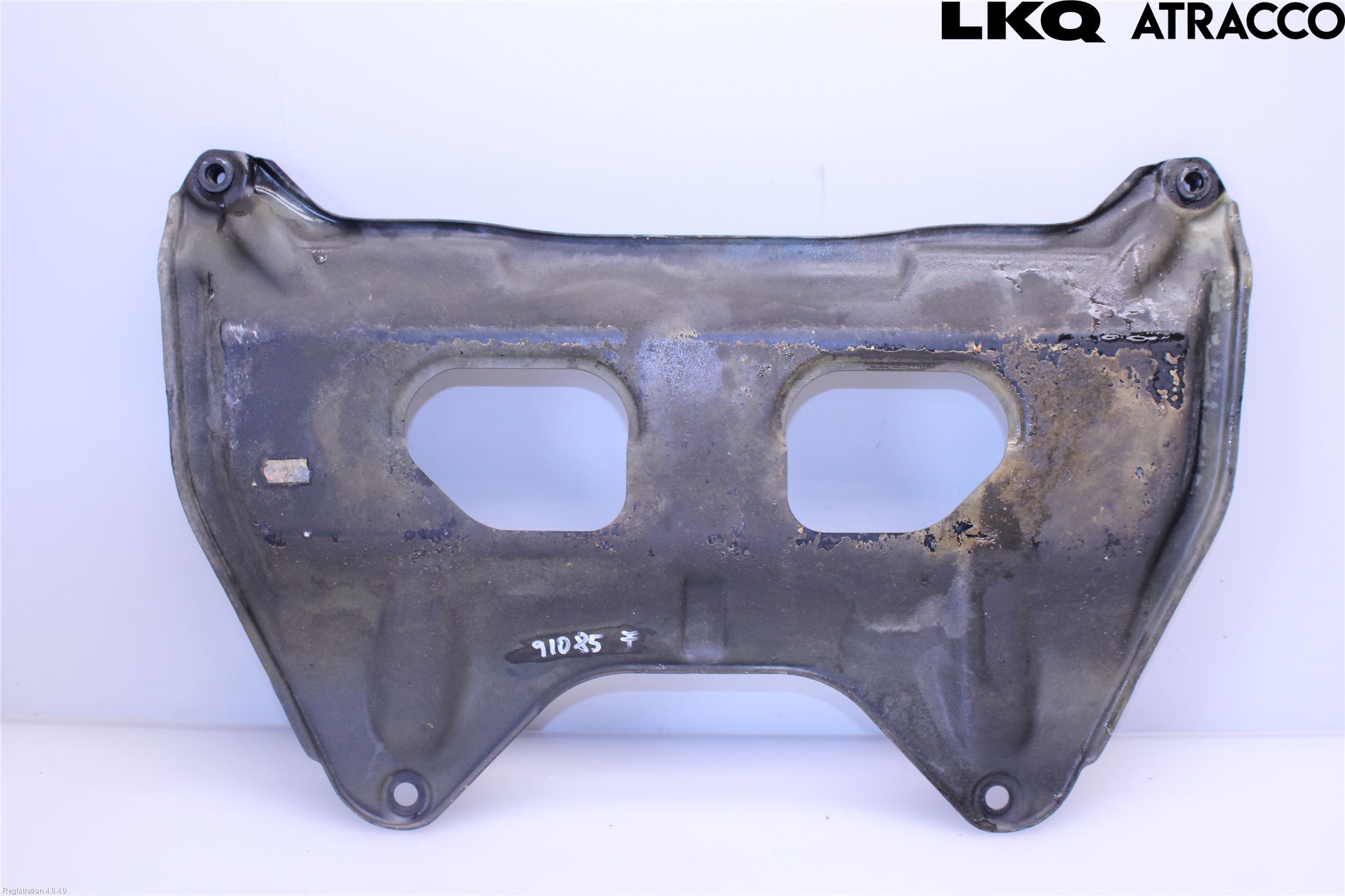 Mercedes-Benz MB E-KLASS (W212) 09-16 Hasplåt Plåt-Plast