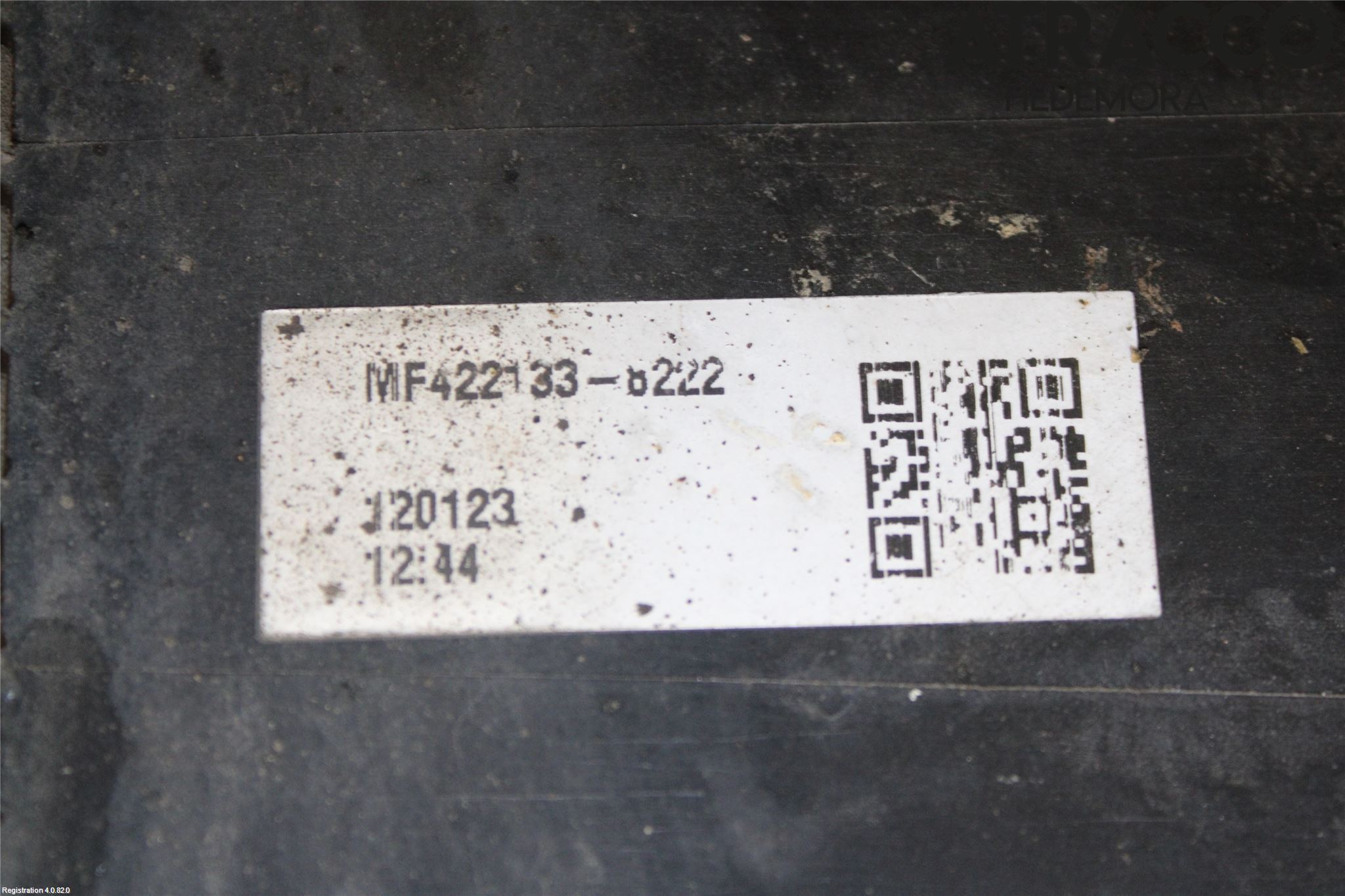 Toyota AVENSIS 09-15 Kylare Man