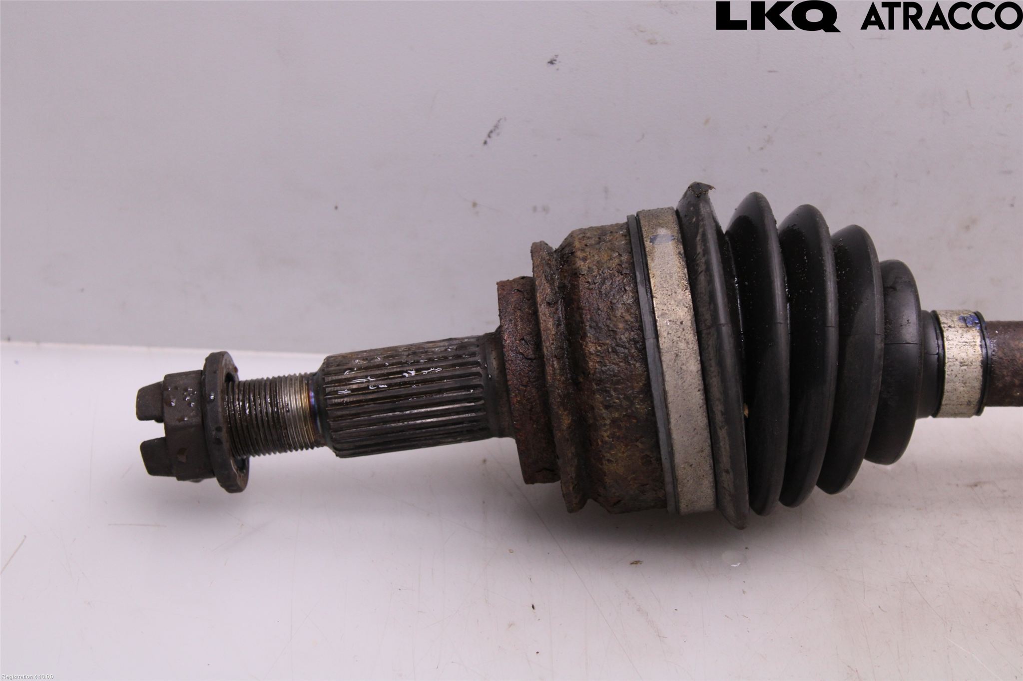 Renault KANGOO II 08-14 Drivaxel Fram Vänster