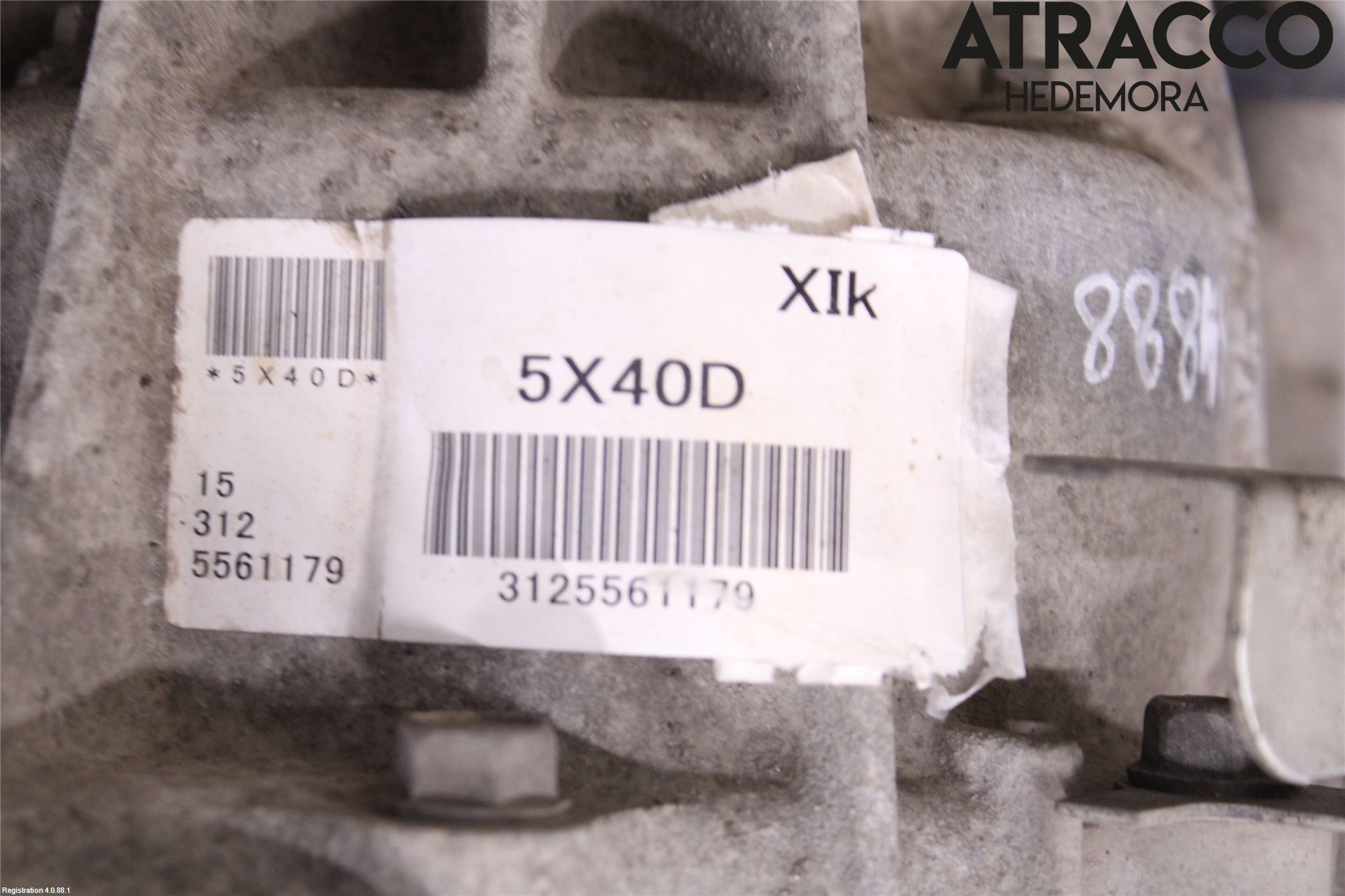 Nissan NAVARA 05-16 Växel Fördelningslåda