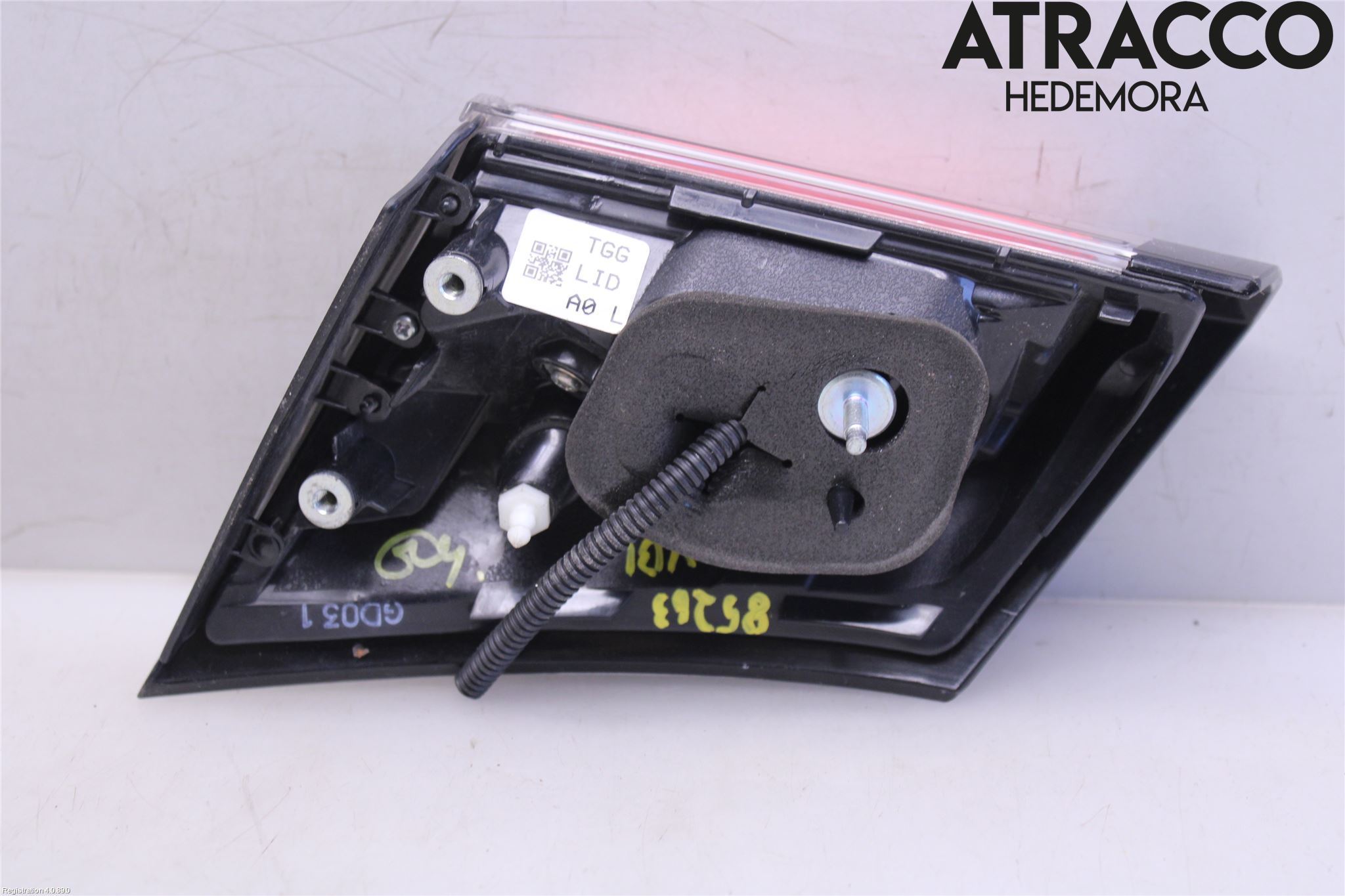 Honda CIVIC 17-22 Bakljus Lucka Vä