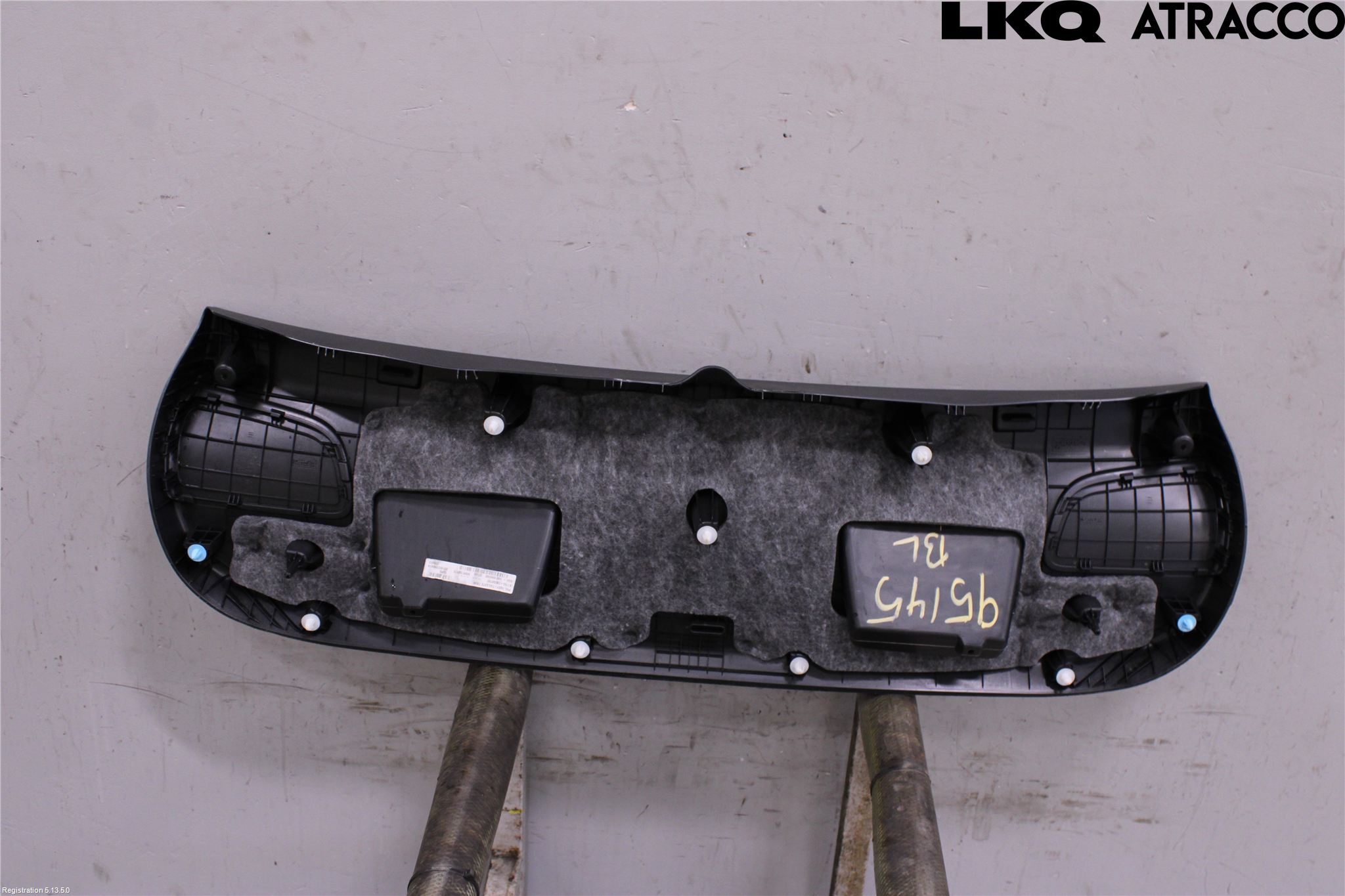 Hyundai i20 GB 15-20 Inredning Bakluckeklädsel