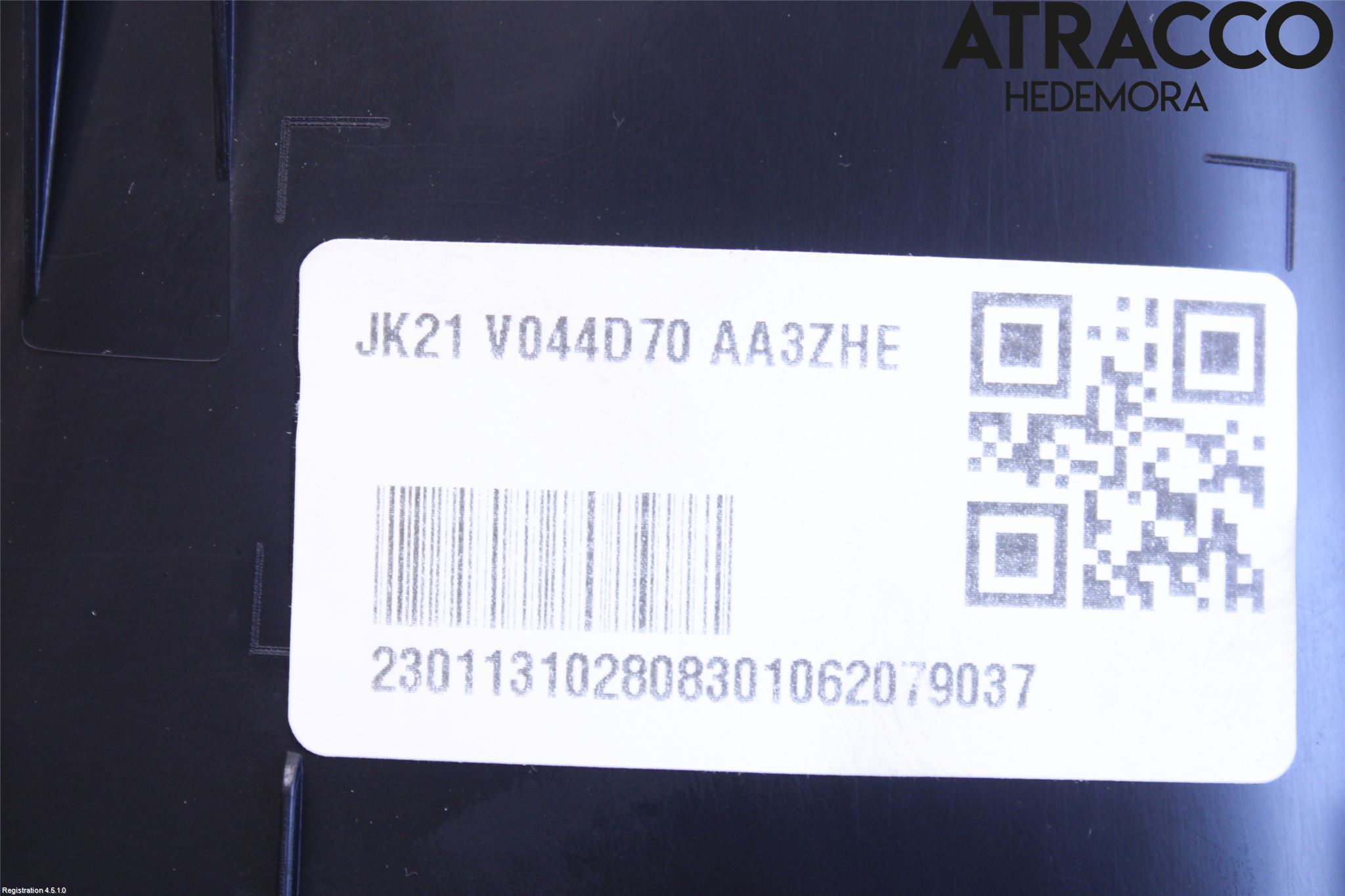 Ford E-TRANSIT SKÅP/BUSS 22- Instrumentsarg