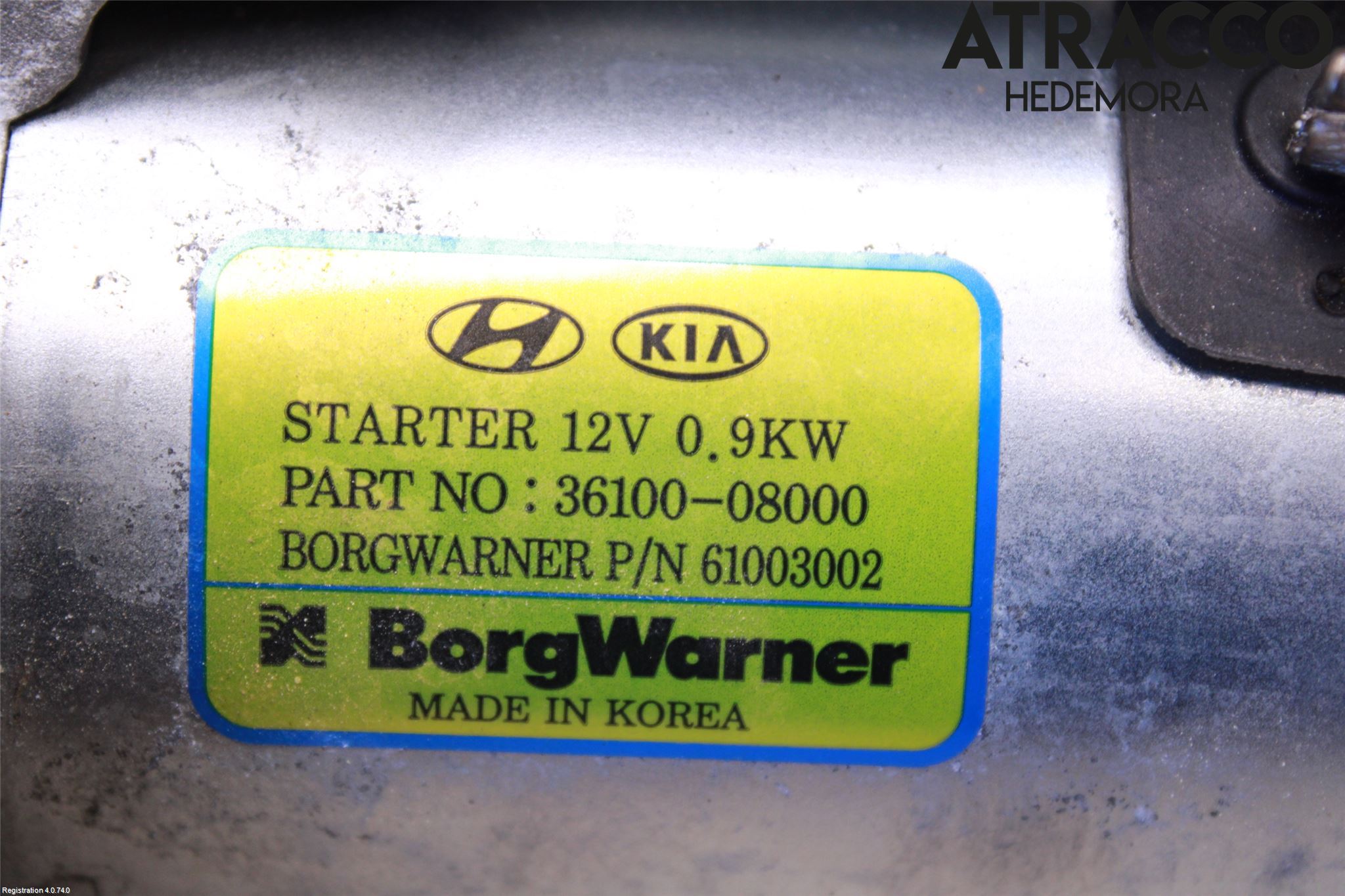 Hyundai i30 PD 17- Startmotor