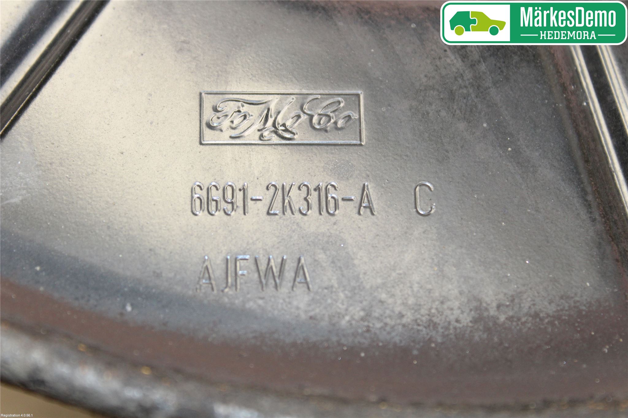 Volvo V70 14-16 Hjullagerhus Bak Hö