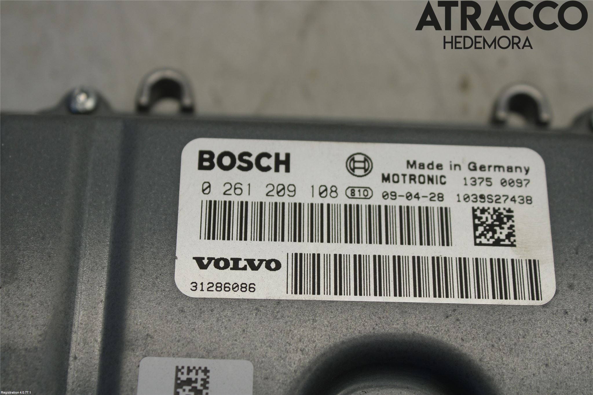 Volvo V70 08-13 Styrenhet Insprut Bensin