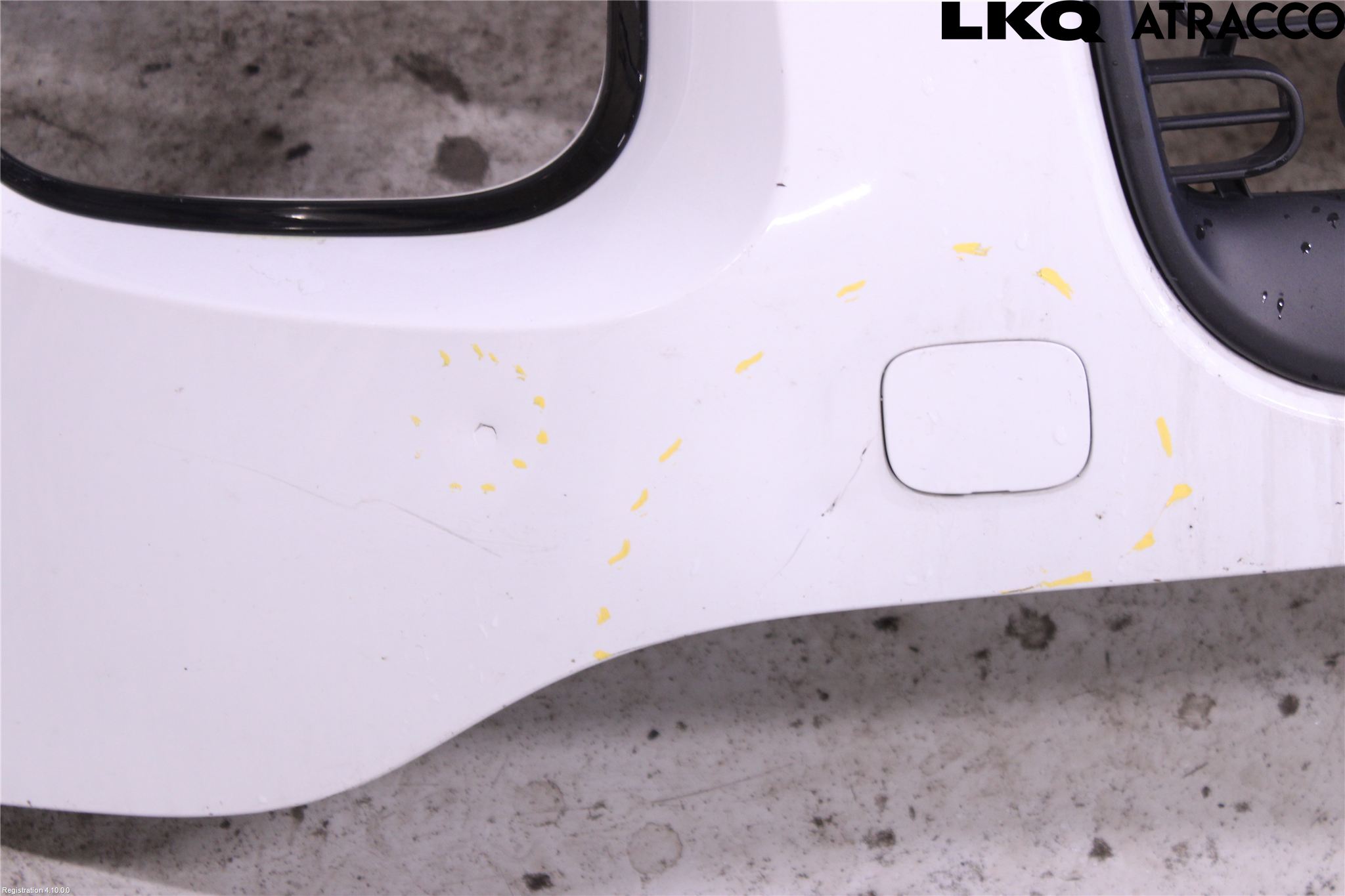 Citroen C3 AIRCROSS 18-23 Stötfångarbeklädnad Fram