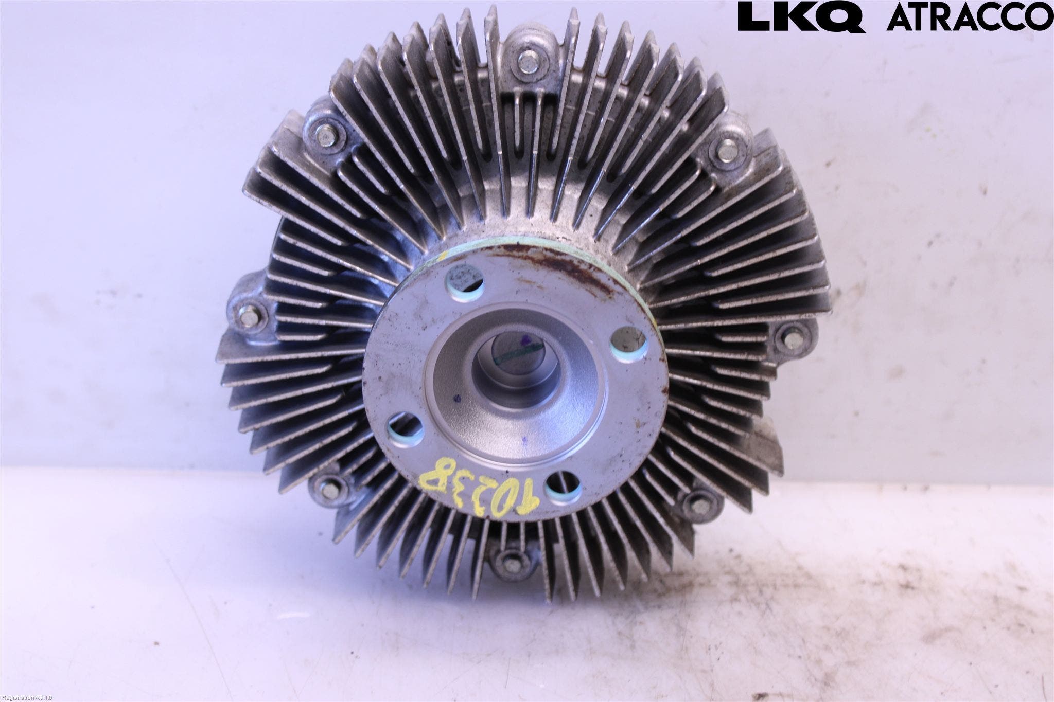 Toyota HILUX 16- Kylfläkt-Slirkoppling