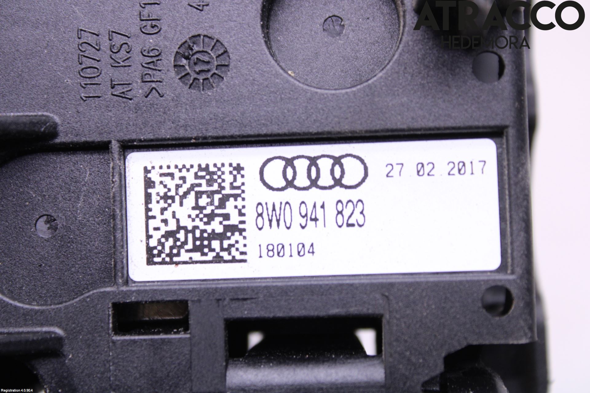 Audi A5 17- El Övrigt