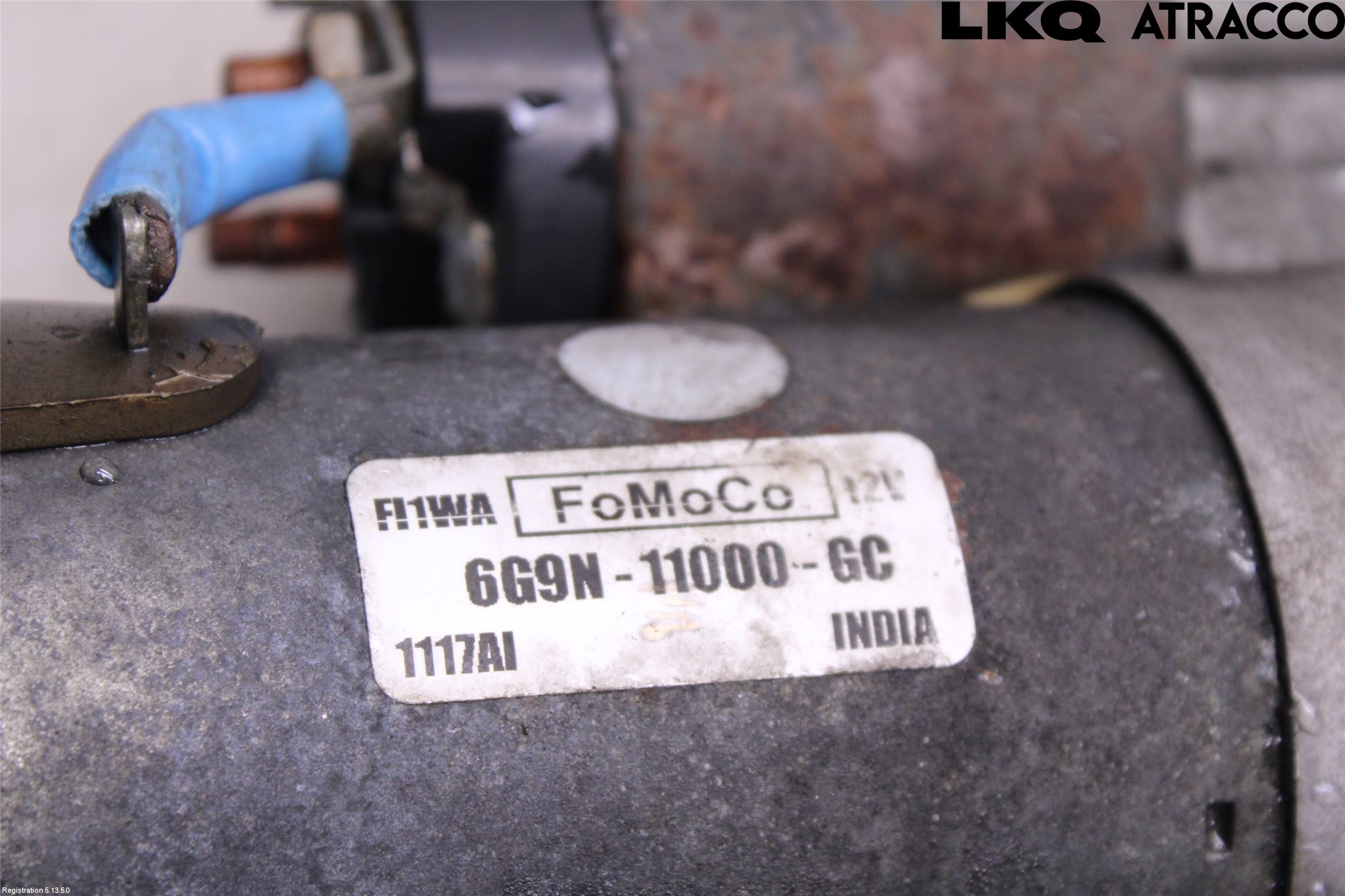 Ford MONDEO 07-15 Startmotor Diesel
