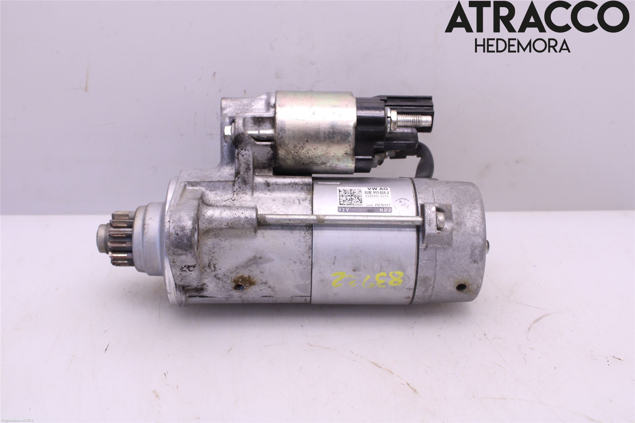 Volkswagen VW PASSAT 15-19 Startmotor Diesel