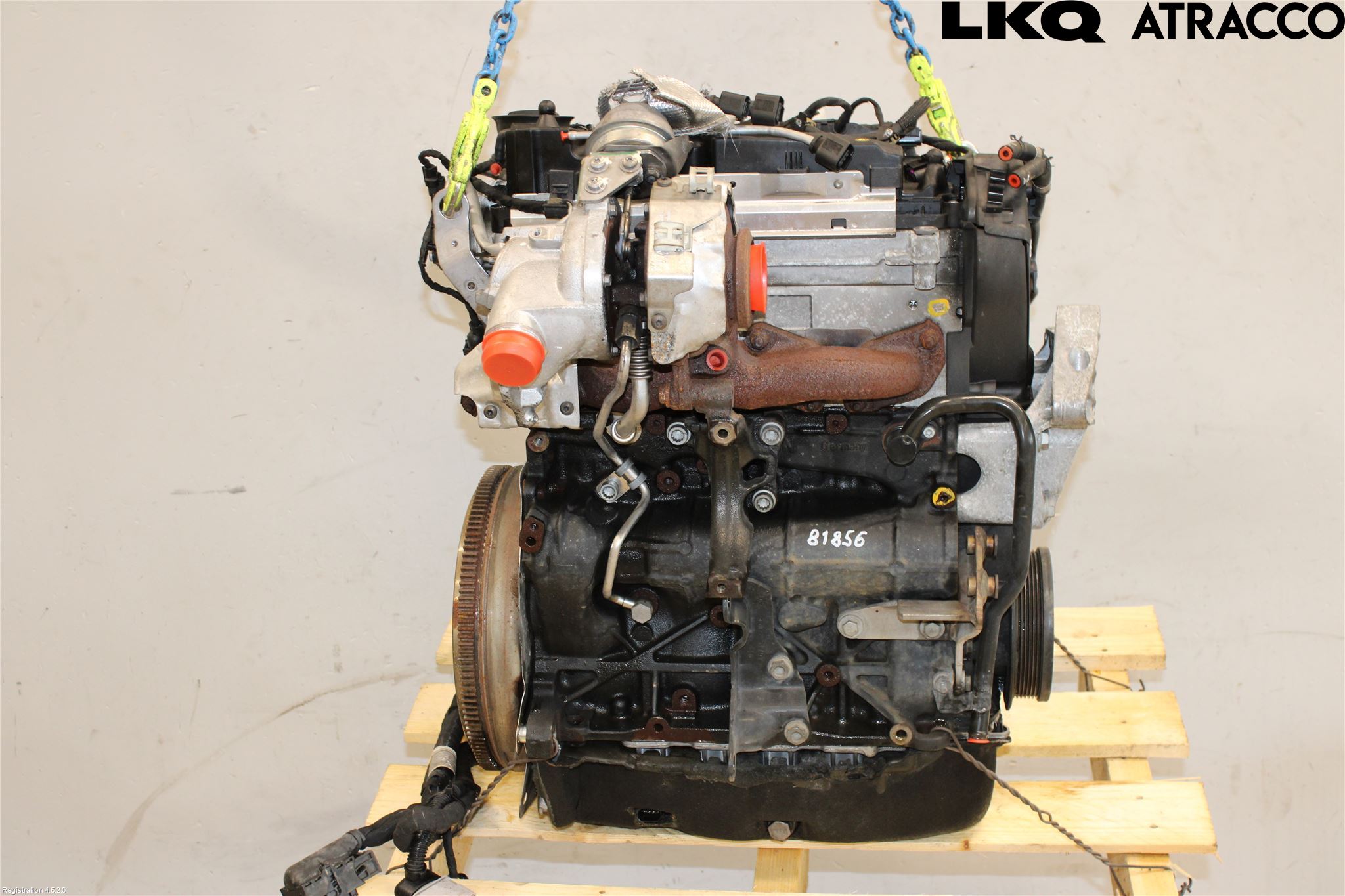Volkswagen VW TIGUAN 07-16 Motor Diesel